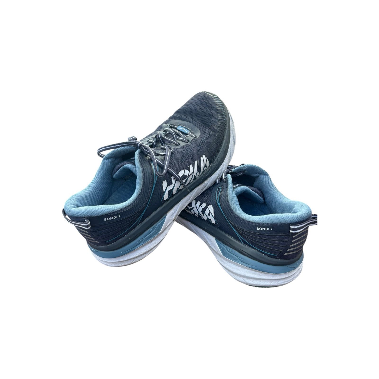 Hoka Hoka One One Bondi 7 Mens Size 12 2E Wide Running Shoes Size US 12 / EU 45 - 1 Thumbnail