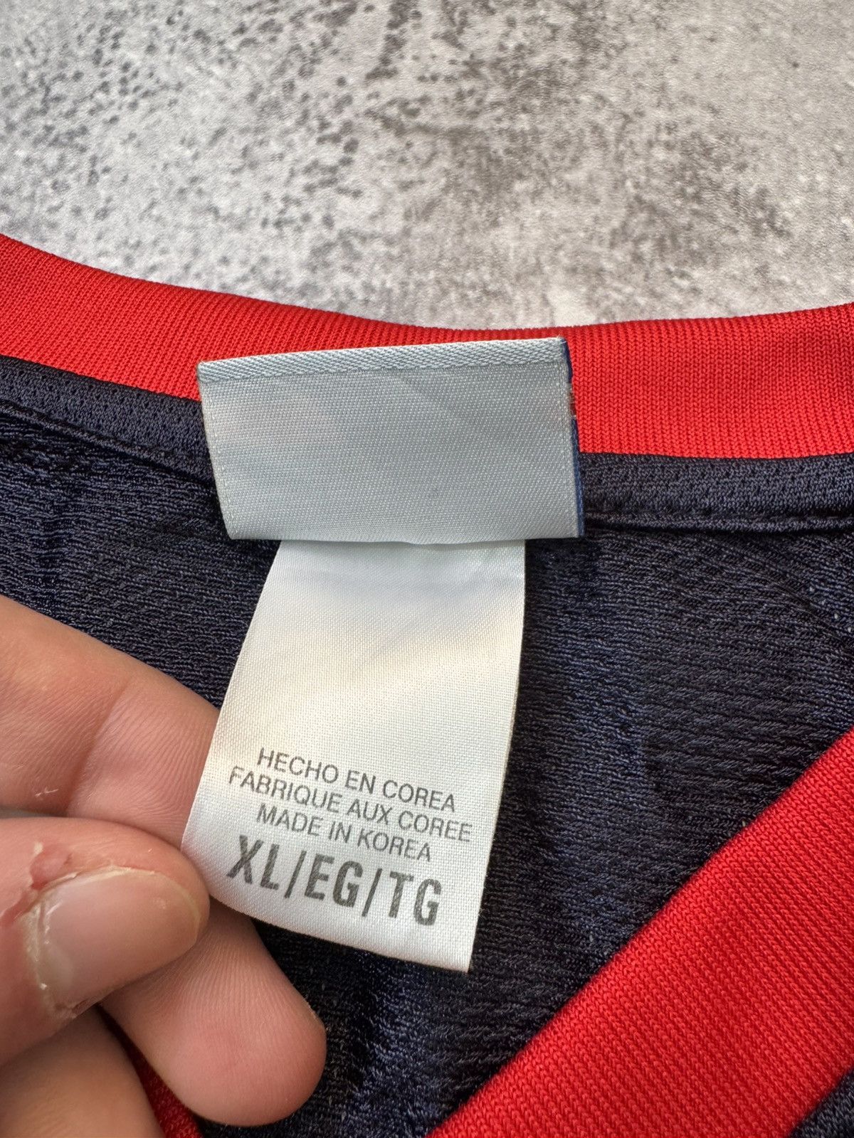 Reebok × Vintage USA Basketball Jersey Reebok Number 8 Kobe Bryant Size US XL / EU 56 / 4 - 8 Thumbnail