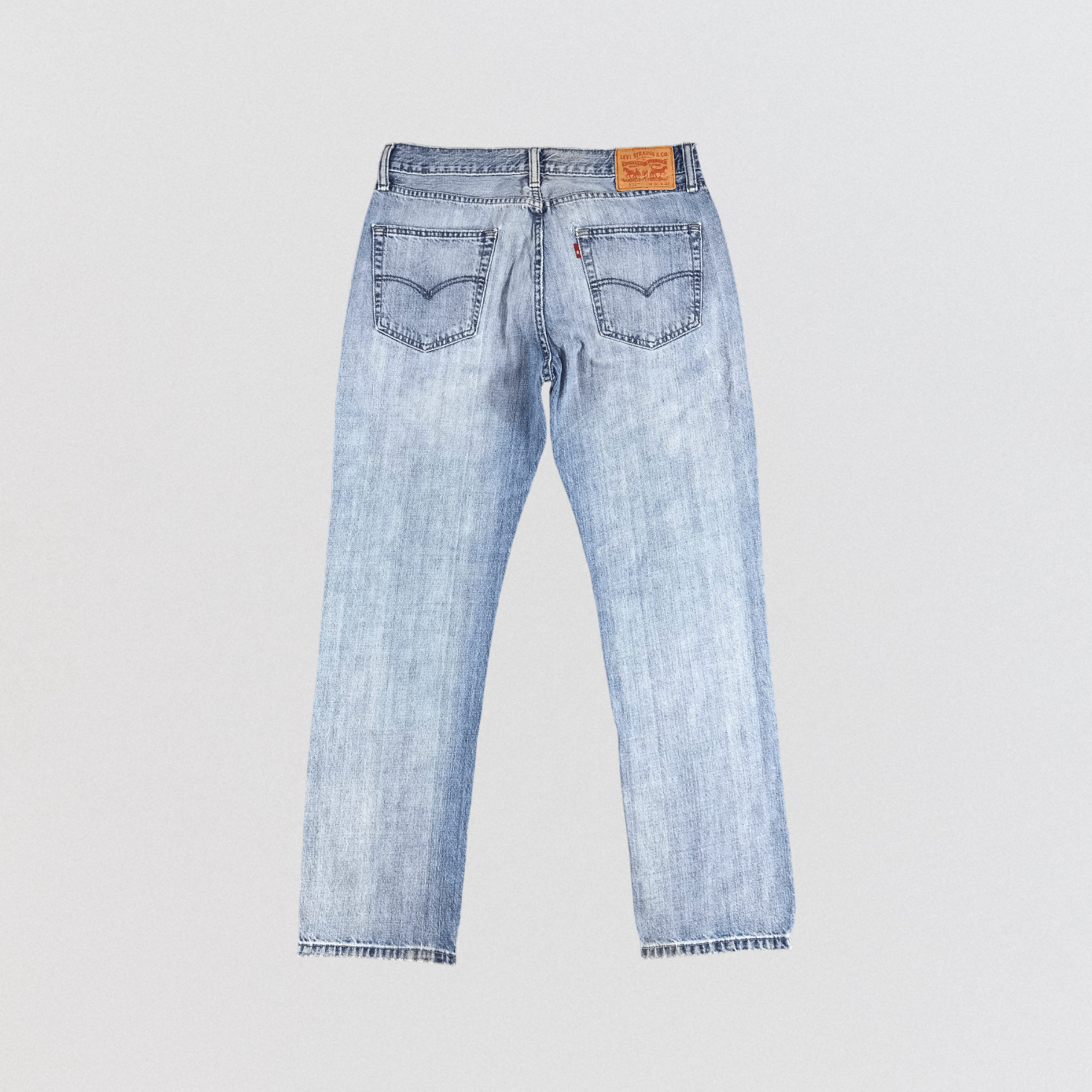 Levi's × Vintage Vintage Levis 514 Jeans-JM1284 Size US 35 - 2 Thumbnail