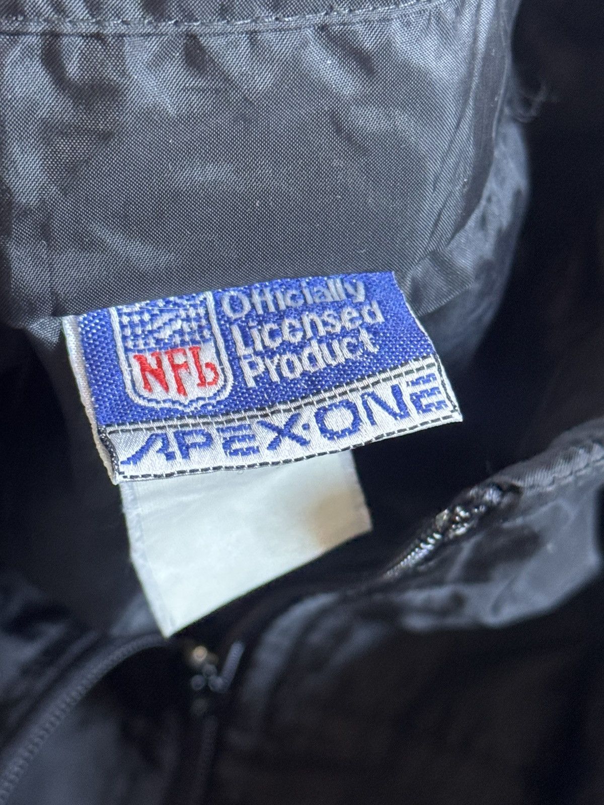 Apex One Raiders Oakland Apex One NFL light jacket anorak bomber 90s Size US XL / EU 56 / 4 - 12 Thumbnail