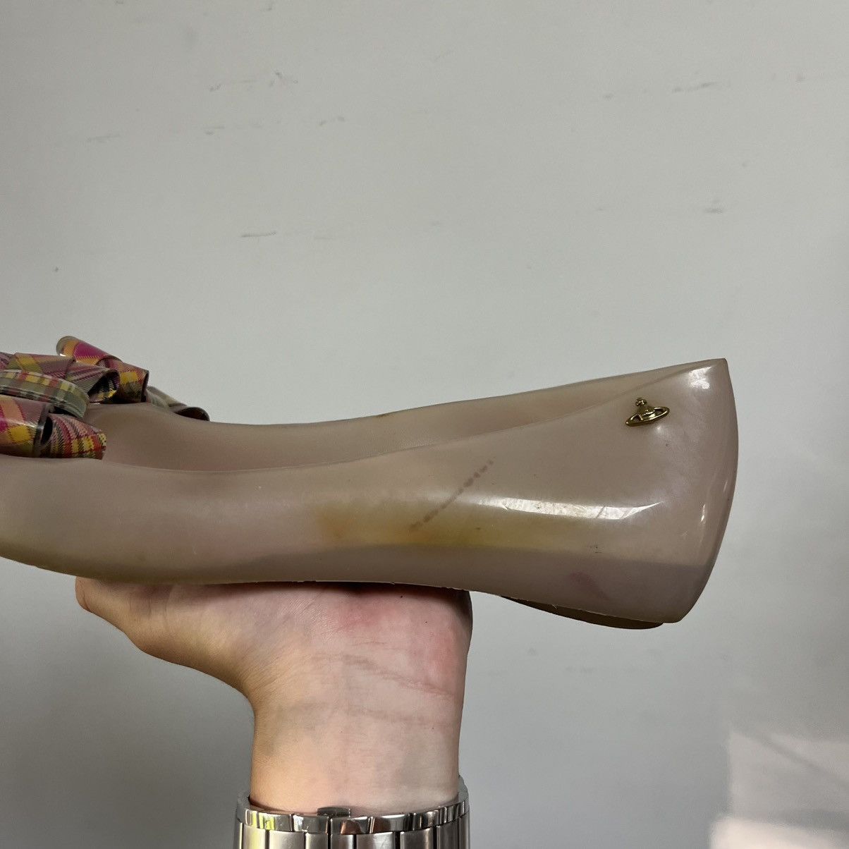 Melissa × Vivienne Westwood Melissa Vivienne Westwood Ballet Flats Size US 11 / IT 41 - 6 Thumbnail