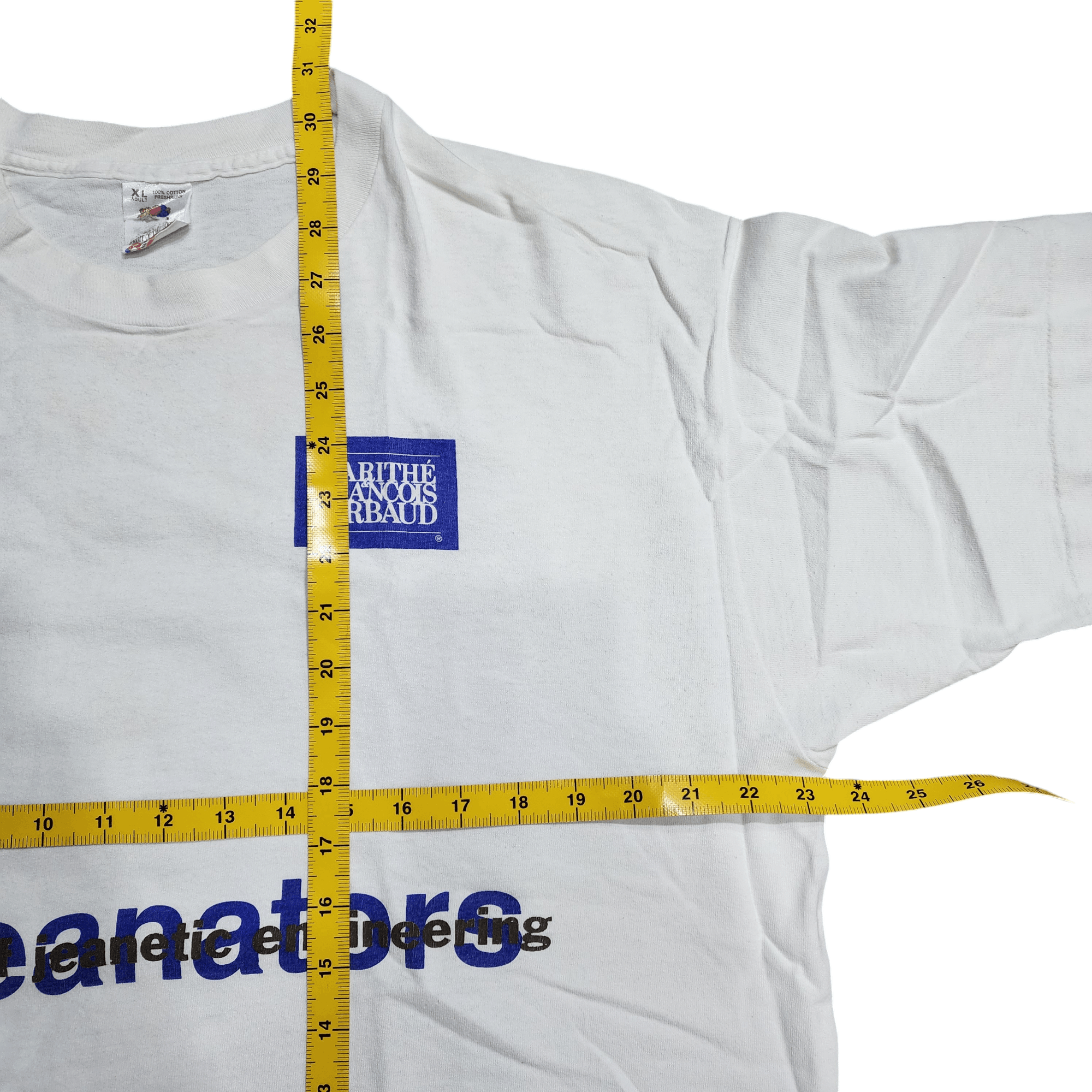 Vintage Marithe Francois Girbaud Orijeanators Tees 196494 shirt Size US XL / EU 56 / 4 - 10 Thumbnail