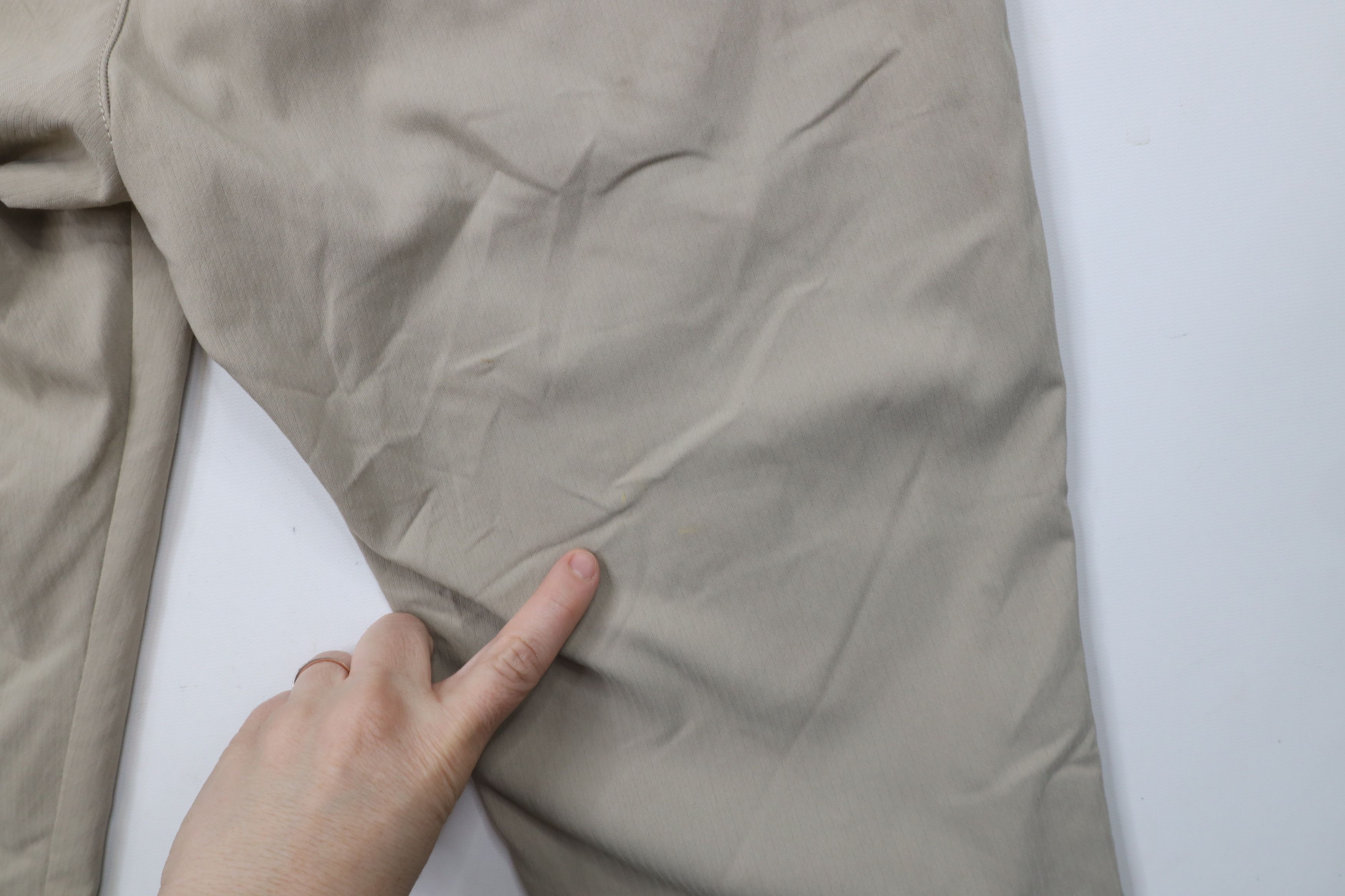 Under Armour × Vintage Under Armour Herringbone UA Showdown Golf Pants Beige Size US 32 / EU 48 - 12 Thumbnail