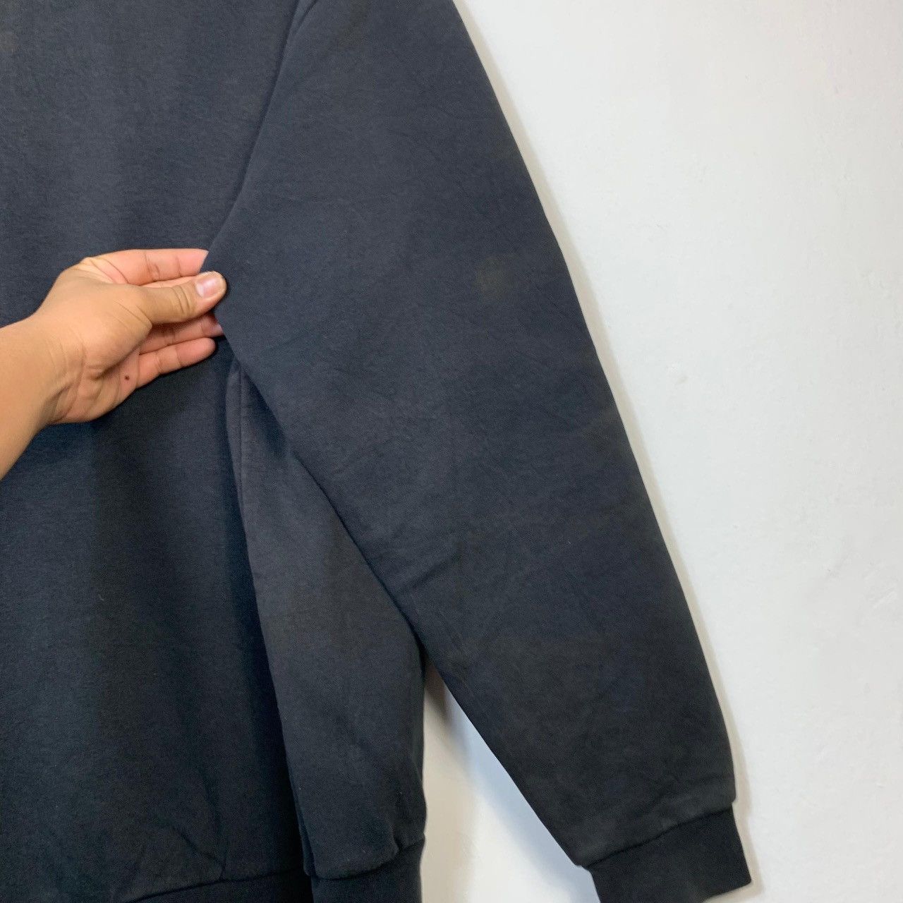 Porsche Design Porsche Service Half Zipper Sweatshirt 90s vintage Size US XL / EU 56 / 4 - 15 Thumbnail