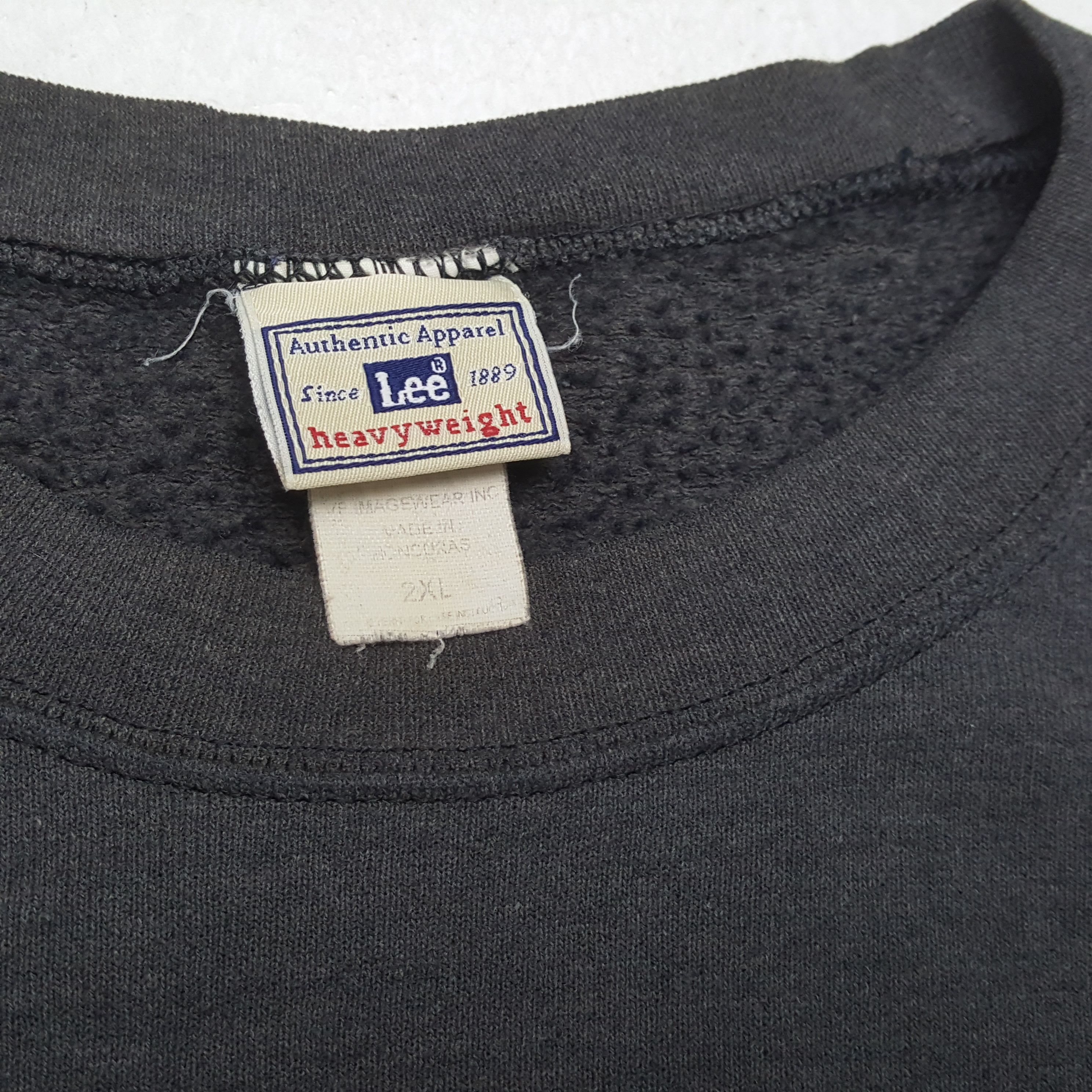Lee × NFL × Vintage STEELER PITTSBURGH NFL Football Team Sweatshirt Size US XXL / EU 58 / 5 - 9 Thumbnail