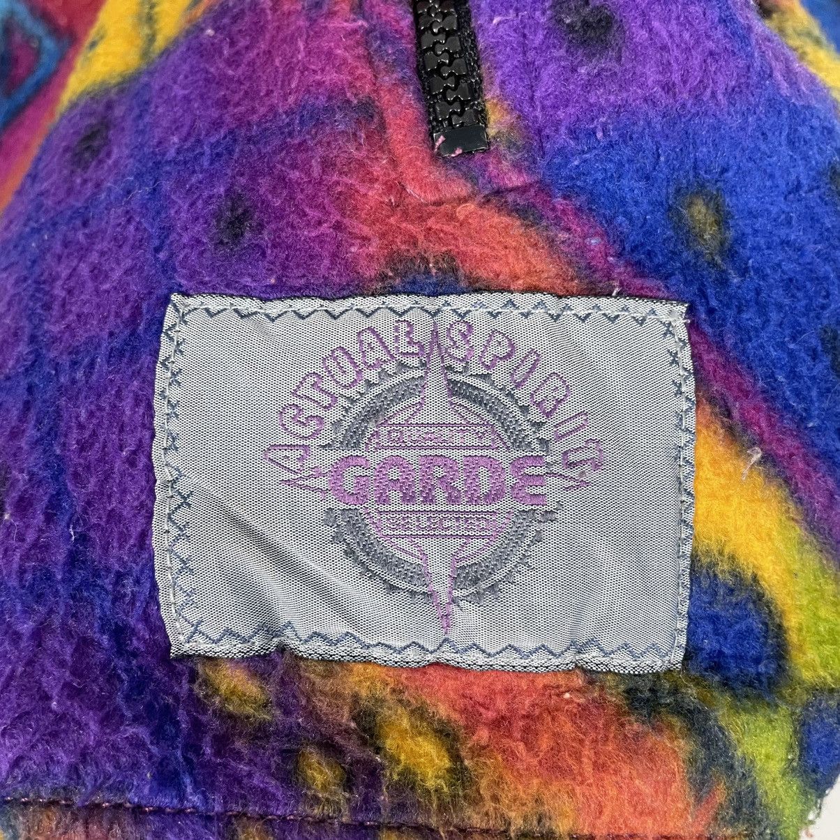 Japanese Brand Garde Multicolor Abstract Jacket Size US L / EU 52-54 / 3 - 15 Thumbnail