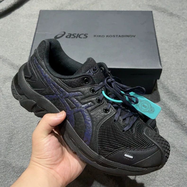 Kiko Kostadinov Kiko Kostadinov Asics Gel-Kiril III Black 2506-Nextarrow Size US 9.5 / EU 42-43 - 2 Thumbnail