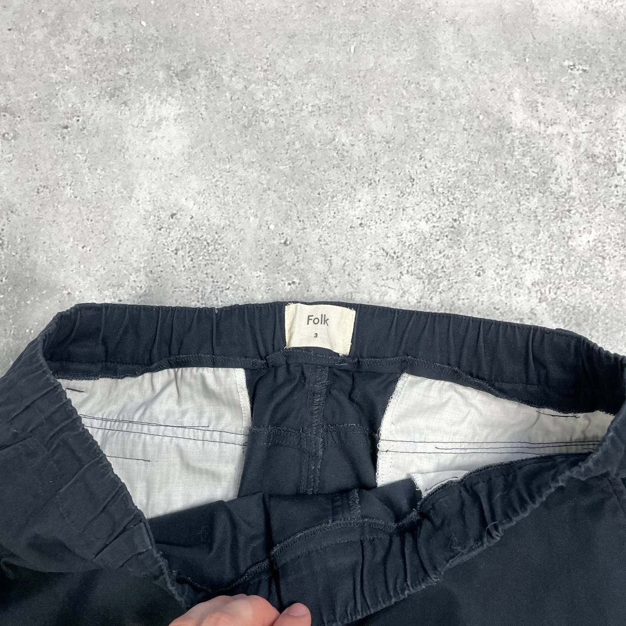 Folk Folk Cargo Cotton Pants Black Size 3 Size US 32 / EU 48 - 11 Thumbnail