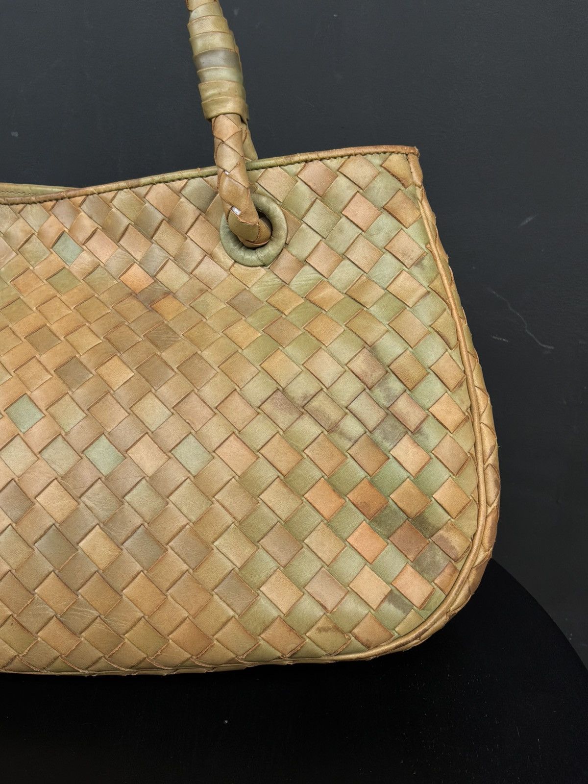 Bottega Veneta Bottega Veneta - Intrecciato Small Nappa Leather Handbag Size ONE SIZE - 13 Thumbnail