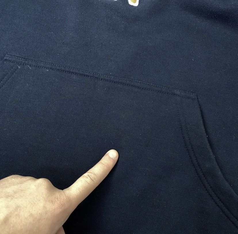 Russell Athletic VINTAGE RUSSELL ATHLETIC NOTRE DAME HOODIE Size US L / EU 52-54 / 3 - 6 Thumbnail