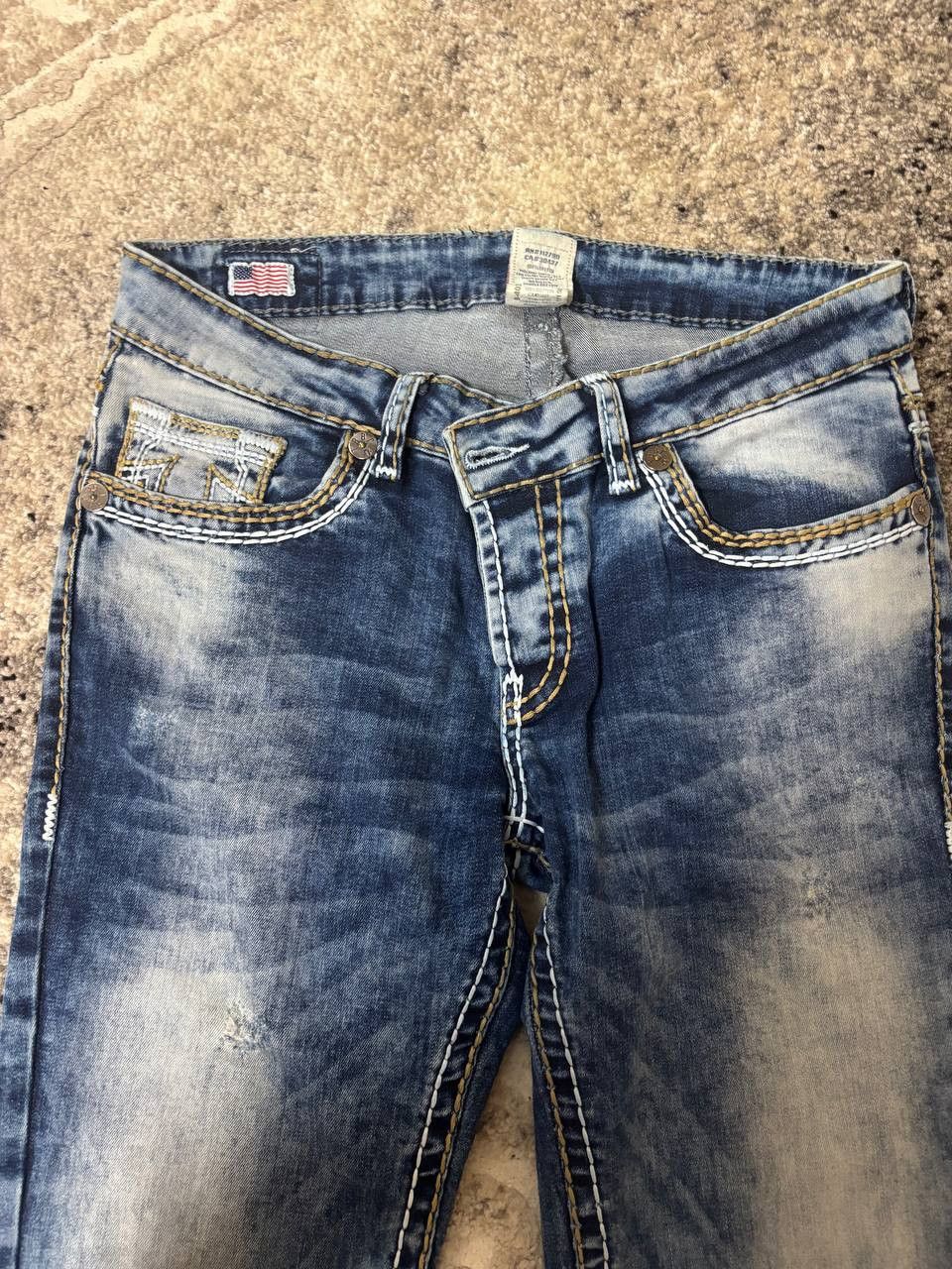 True Religion True Religion Rare Brand Jeans – Made in USA – Men’s 33x34 Size US 33 - 5 Thumbnail