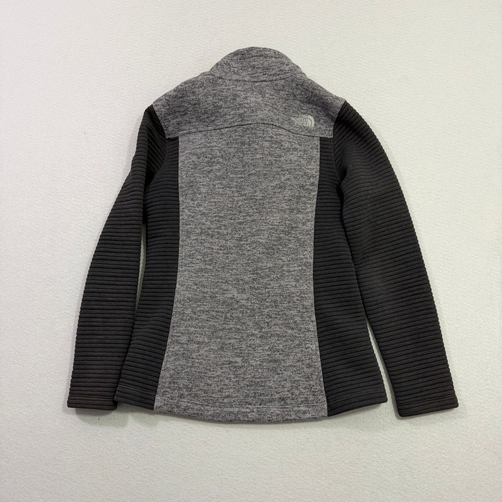 The North Face The North Face Jacket Women's Medium Gray Black Full Zip Size M / US 6-8 / IT 42-44 - 8 Thumbnail