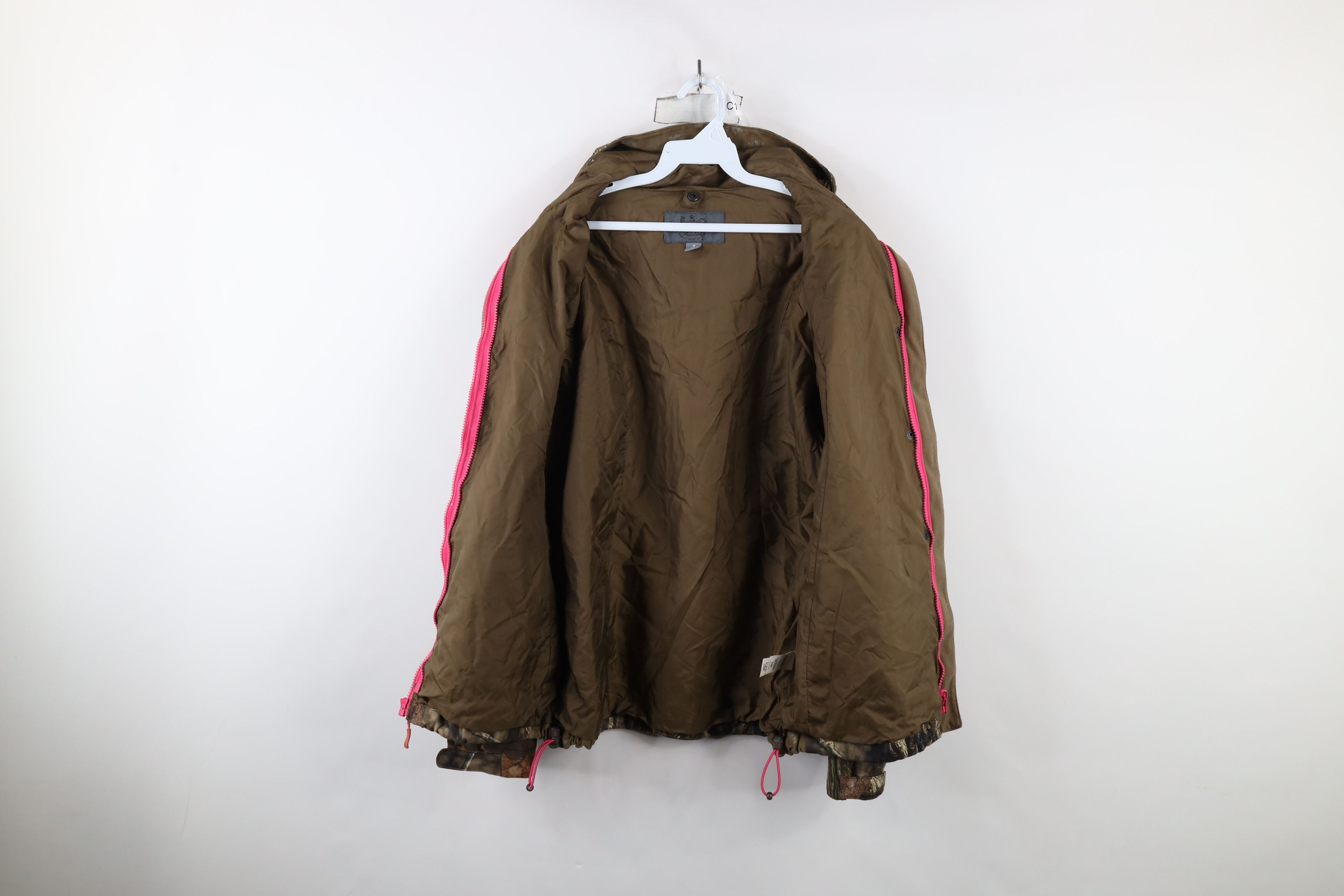 Vintage Vintage Streetwear Cloth Camouflage Hooded Parka Jacket Size M / US 6-8 / IT 42-44 - 10 Thumbnail