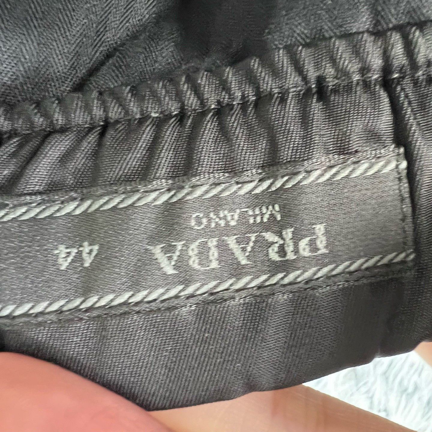 Prada Prada Triangle Logo Shorts Size US 28 / EU 44 - 3 Thumbnail