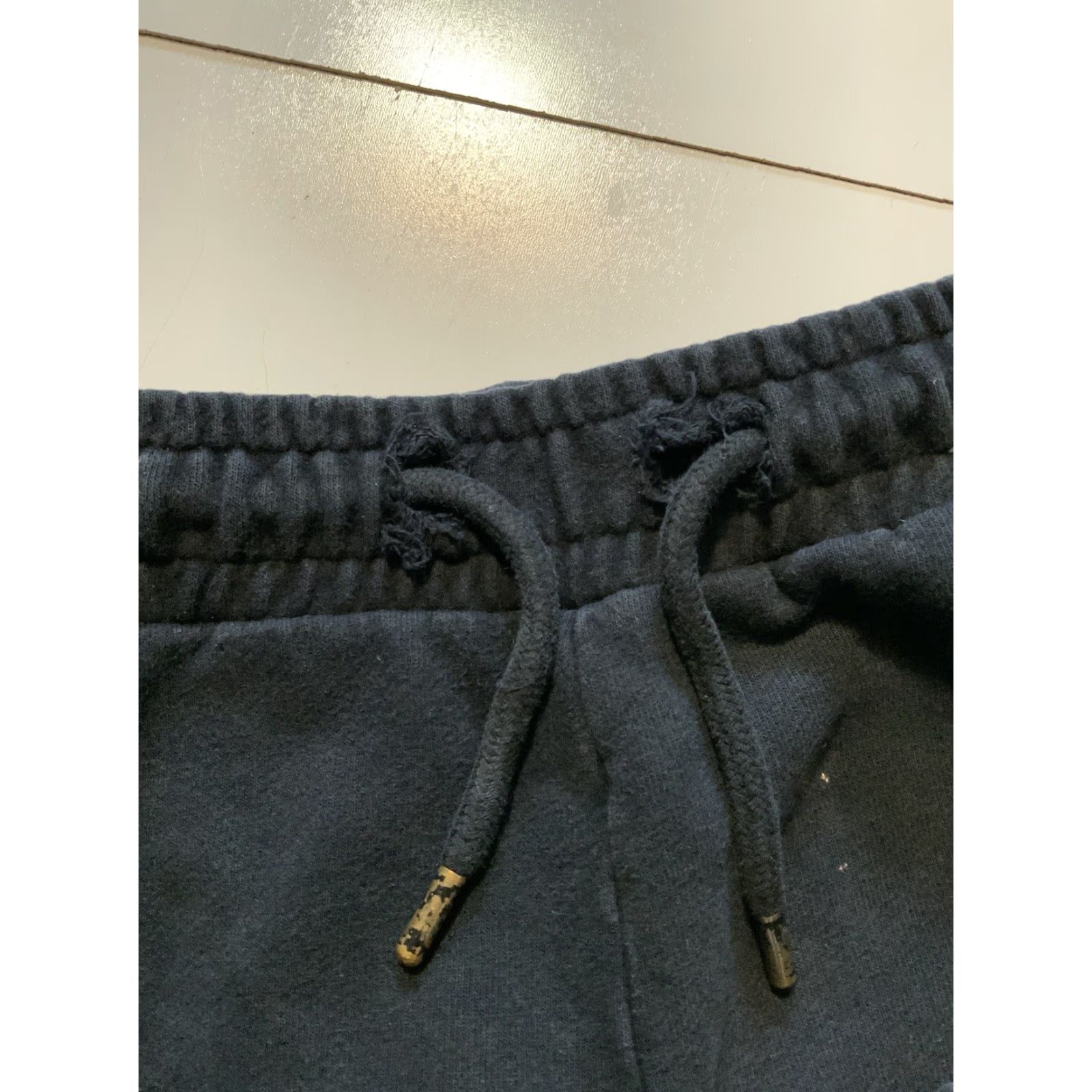 Gymshark Gymshark Sweatpants Black Drawstring Embroidered Logo Sweatpants S Mens Activewear Track Pants Size US 29 - 6 Thumbnail