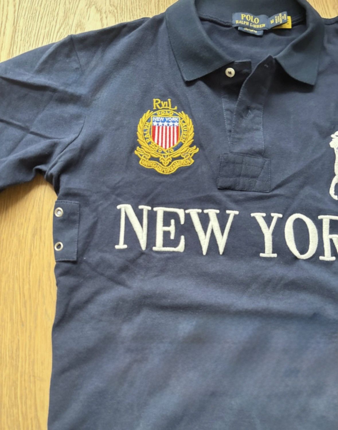 Polo Ralph Lauren Navy blue polo ralph Lauren polo Size US M / EU 48-50 / 2 - 4 Thumbnail