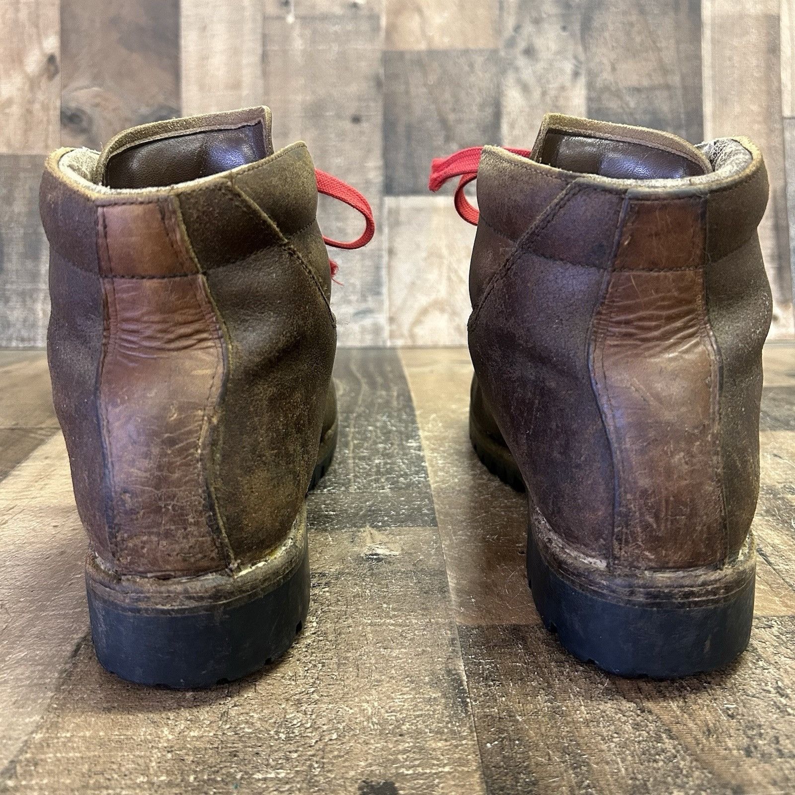 Vintage Raichle Vintage Hiking Mountaineering Boots Mens 8.5 M Size US 8.5 / EU 41-42 - 8 Thumbnail