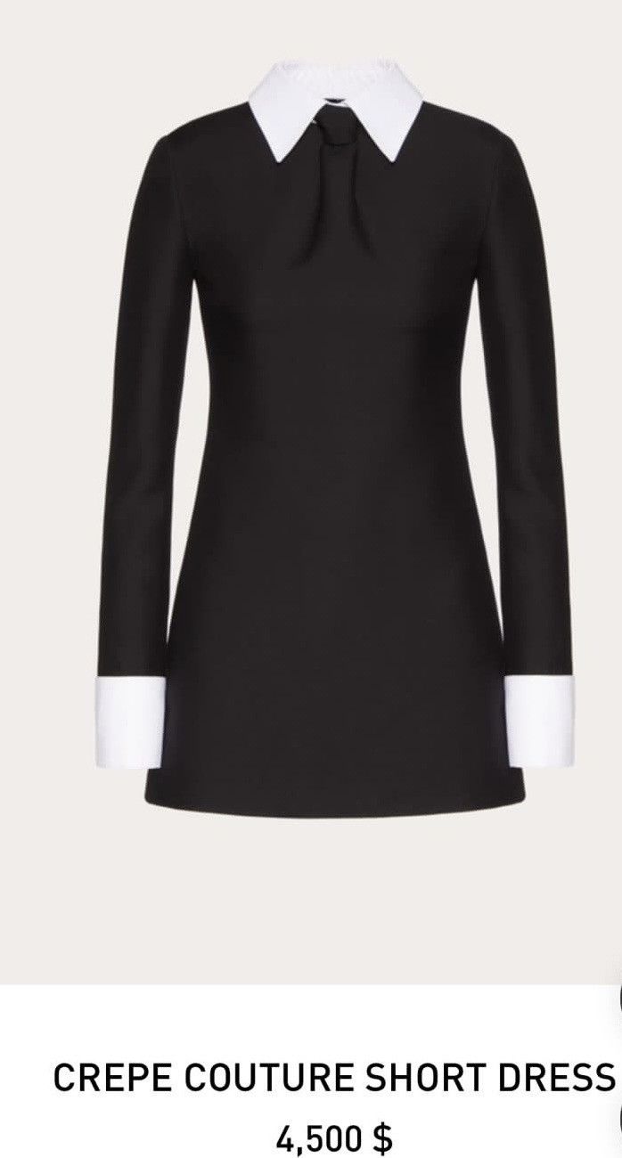 Valentino Black tie collection Size M / US 6-8 / IT 42-44 - 3 Thumbnail