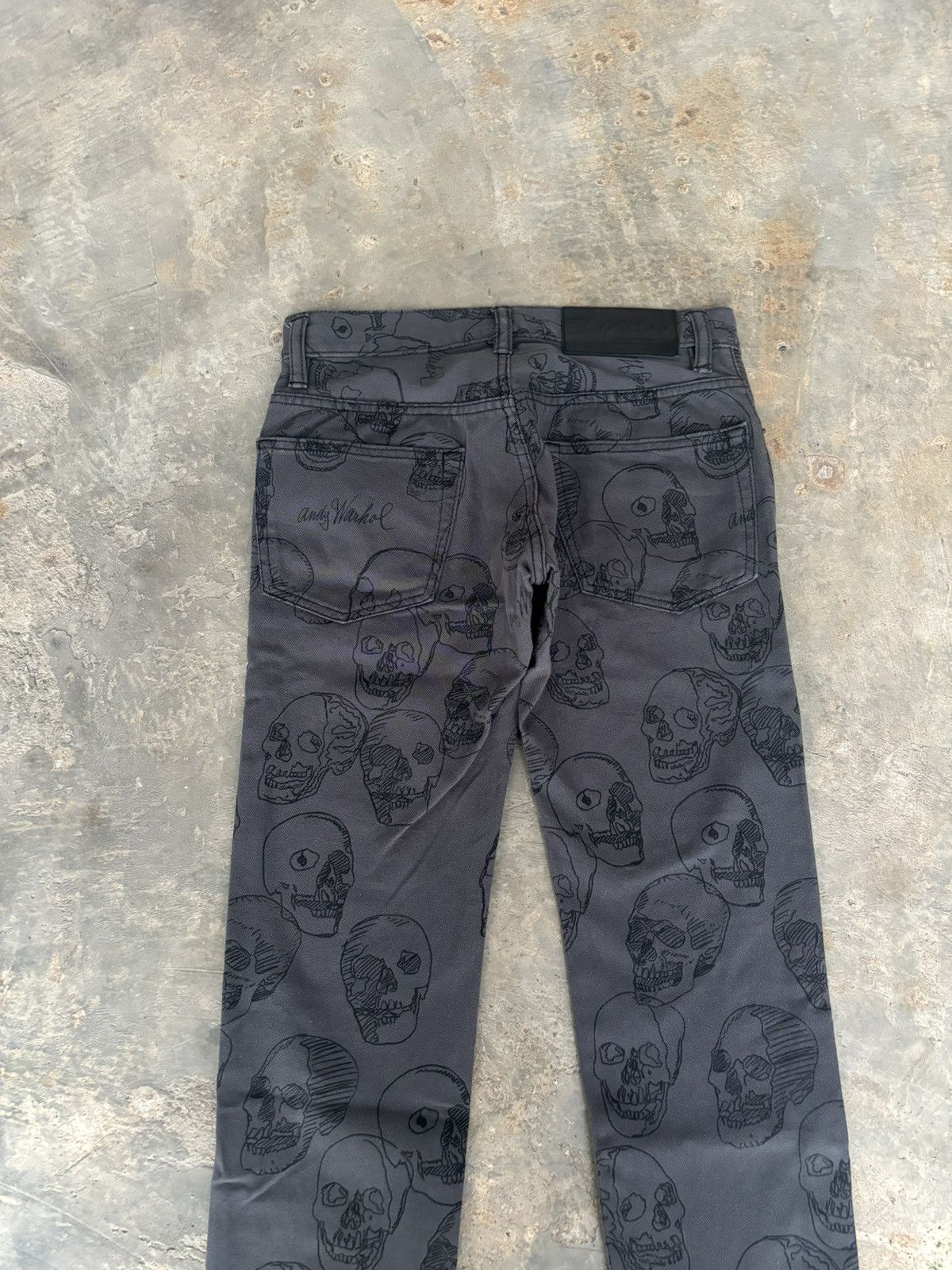 Hysteric Glamour Hysteric Glamour x Andy Warhol Full Print Pants Size 27" / US 4 / IT 40 - 3 Thumbnail