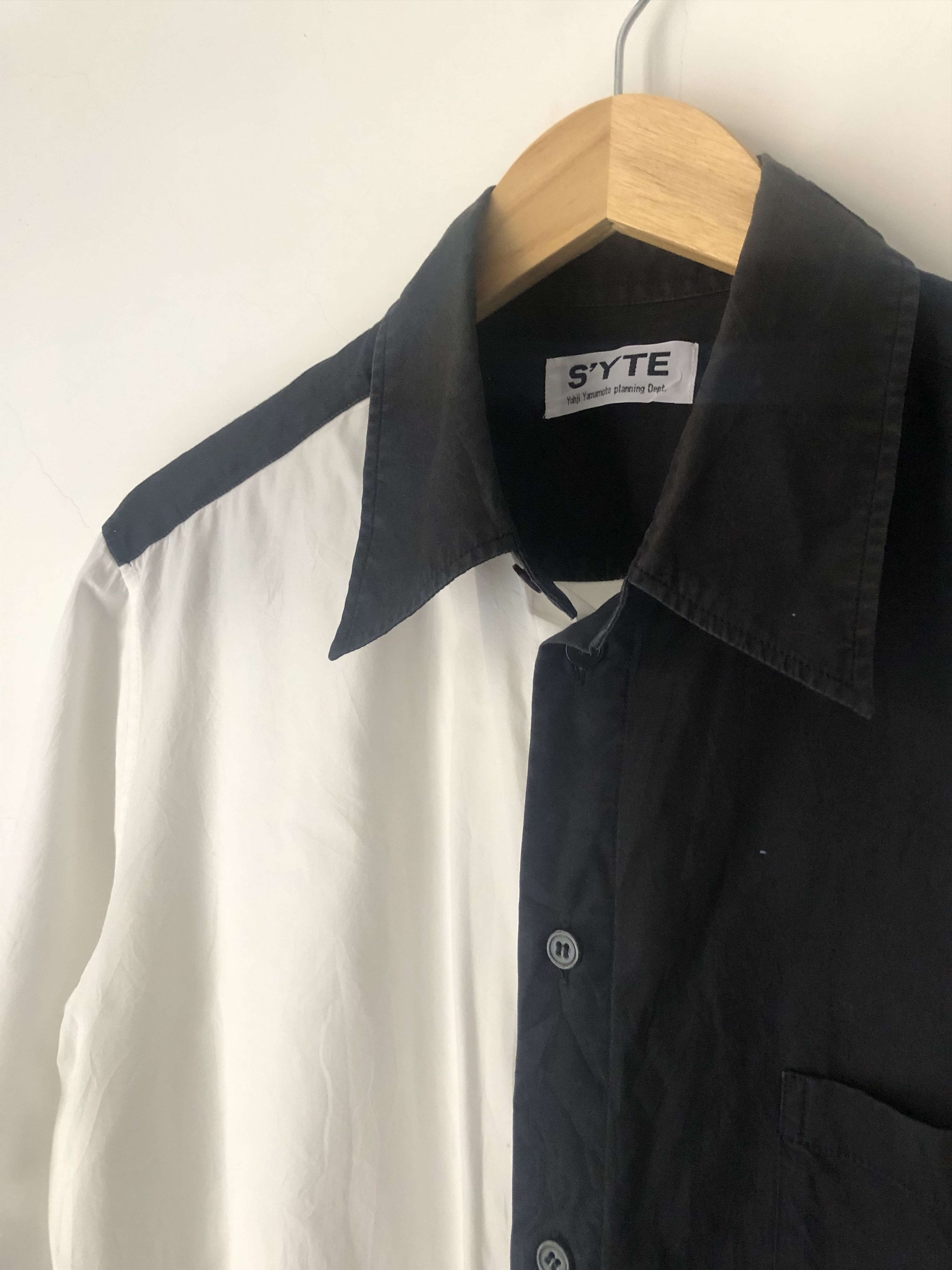Y's for Men color block shirt Size US M / EU 48-50 / 2 - 2 Thumbnail