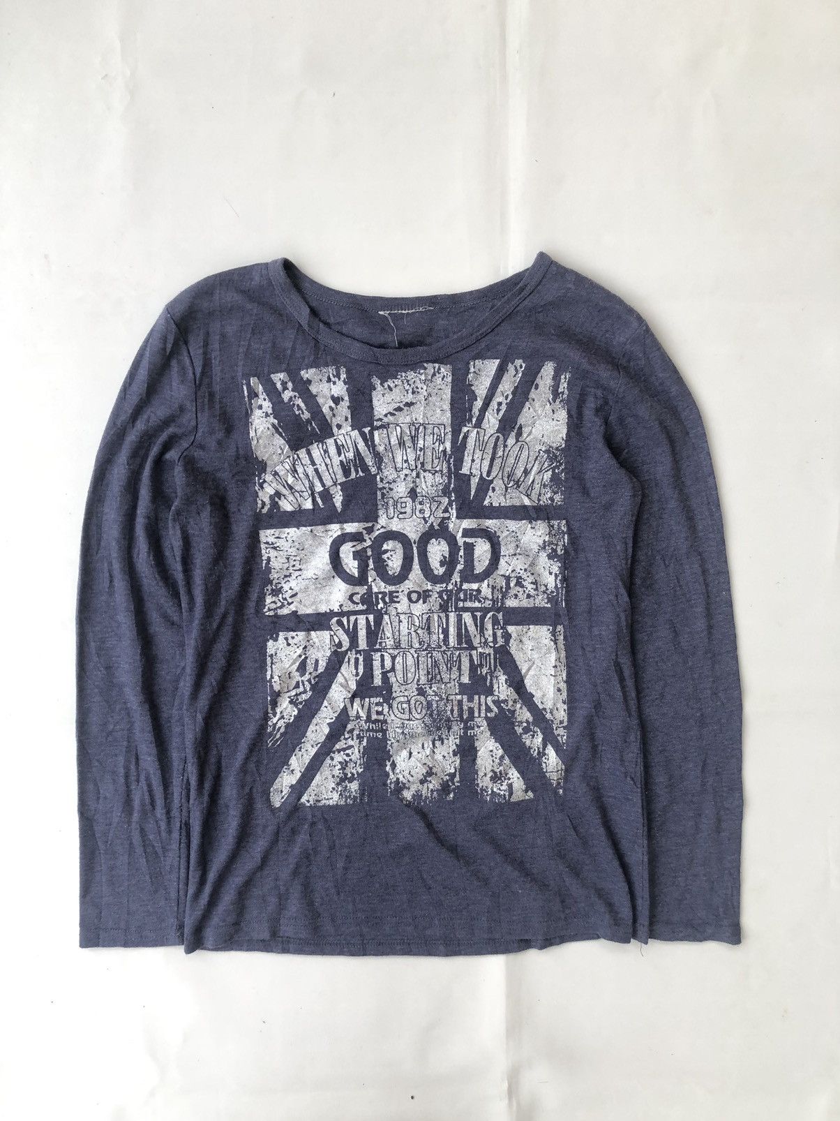 Hysteric Glamour Good Care Of Our LongSleeve Japanese Rock Punk Style Size US M / EU 48-50 / 2 - 1 Thumbnail