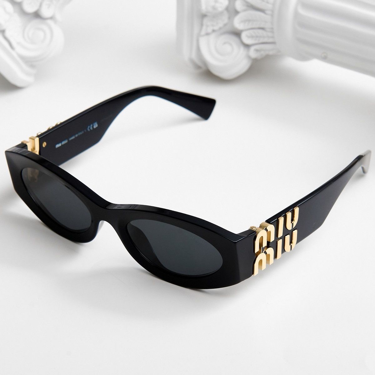 Miu Miu MIU MIU 0MU 11WS 1AB5S0 SUNGLASSES Size ONE SIZE - 2 Thumbnail