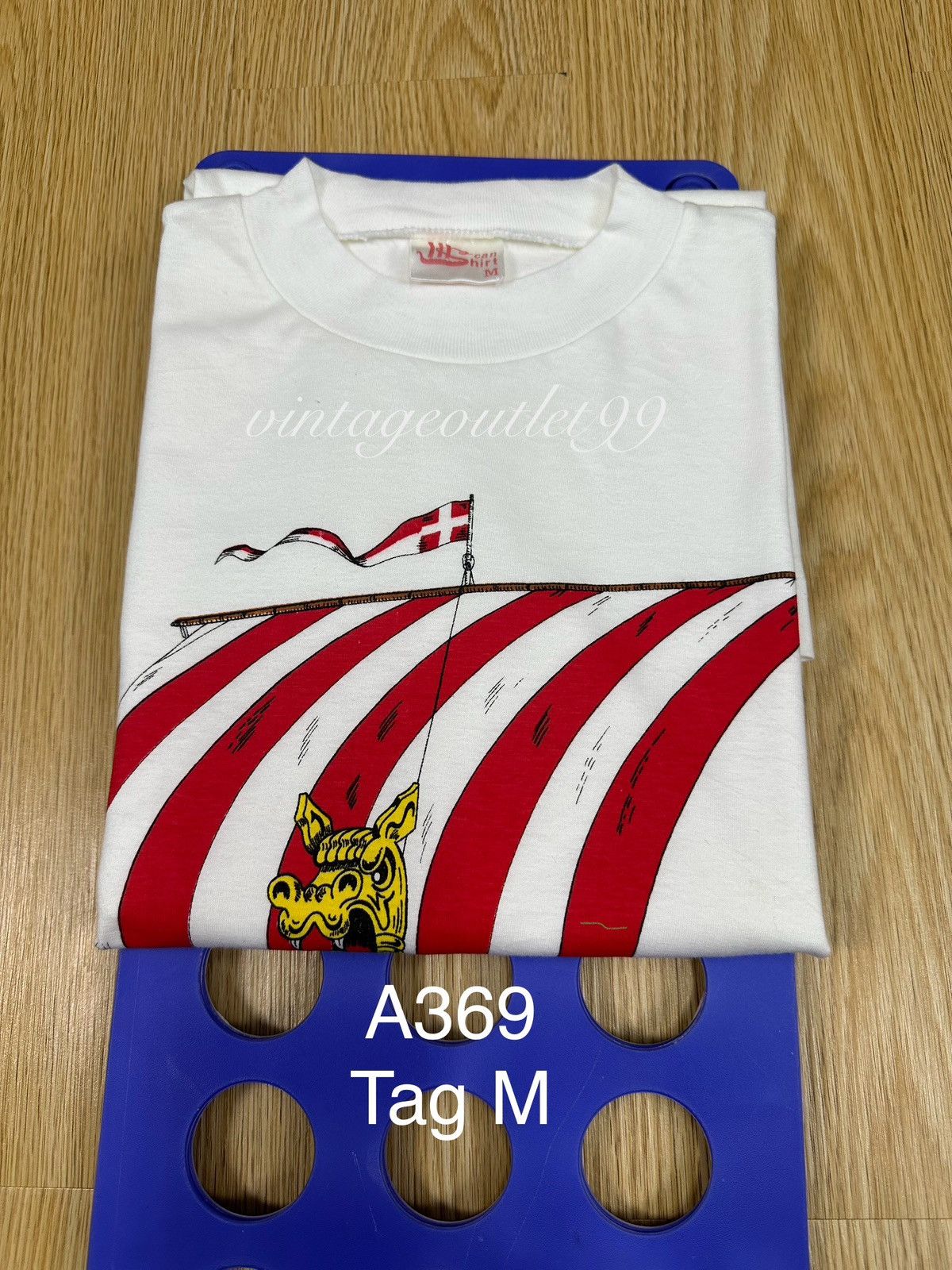 Vintage Vintage Denmark 60s Tshirt A369 Size US M / EU 48-50 / 2 - 10 Thumbnail