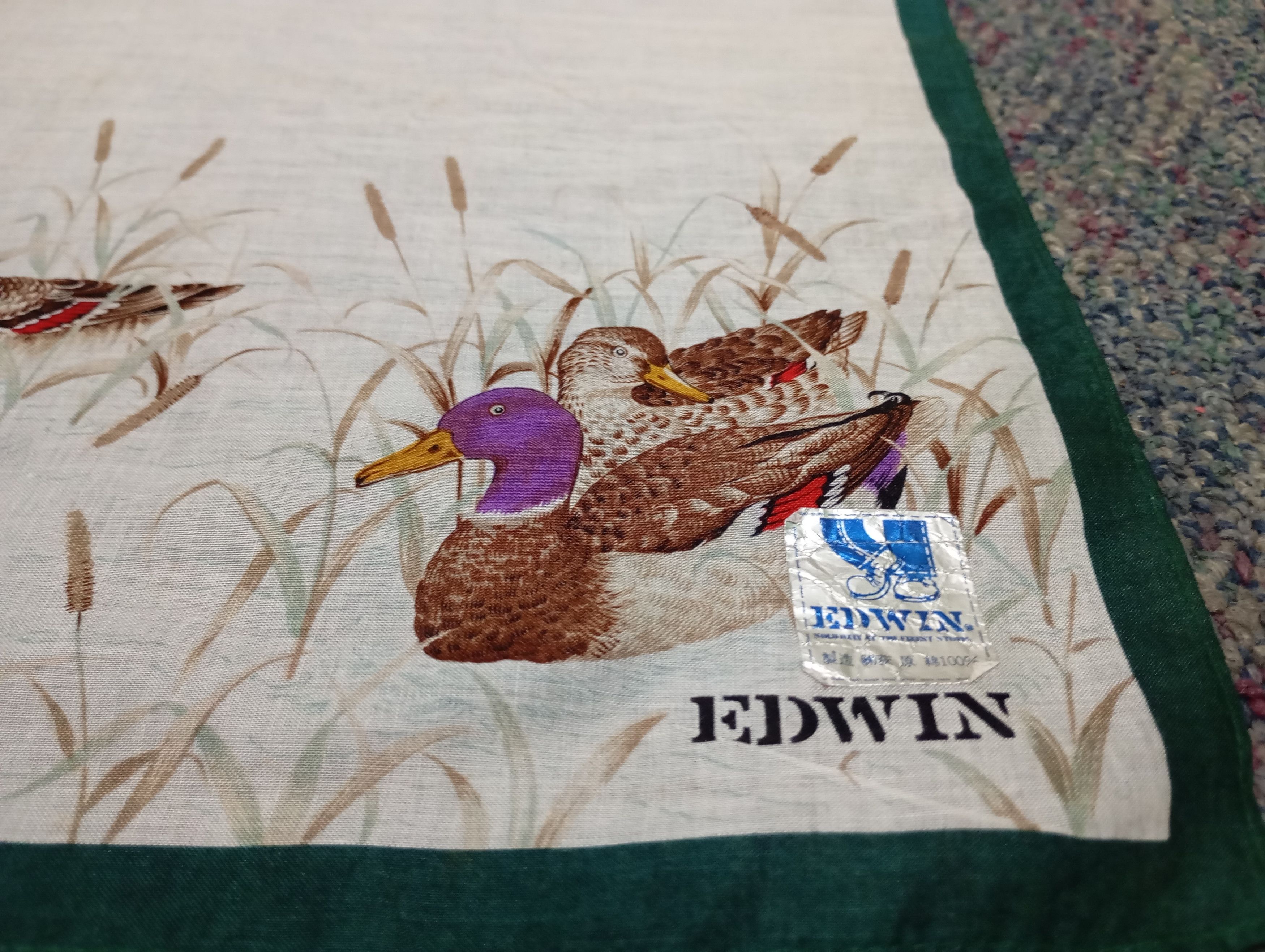 Edwin × Vintage Vintage Edwin Handkerchief Size ONE SIZE - 1 Thumbnail