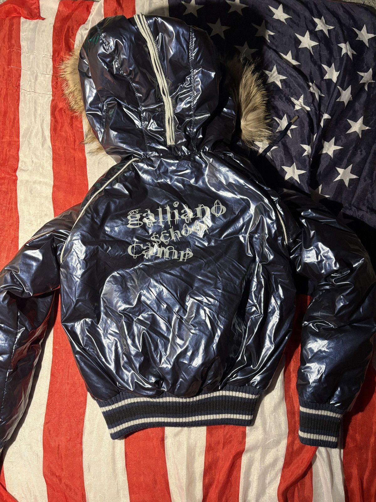 John Galliano vintage John galliano school camp puffer fur jacket Size US XS / EU 42 / 0 - 2 Thumbnail