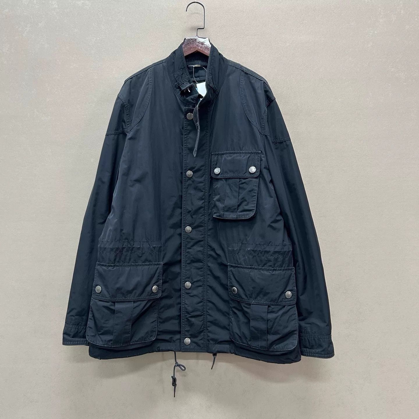 Burberry Black Utility Jacket with Pockets Size S Size US S / EU 44-46 / 1 - 1 Thumbnail