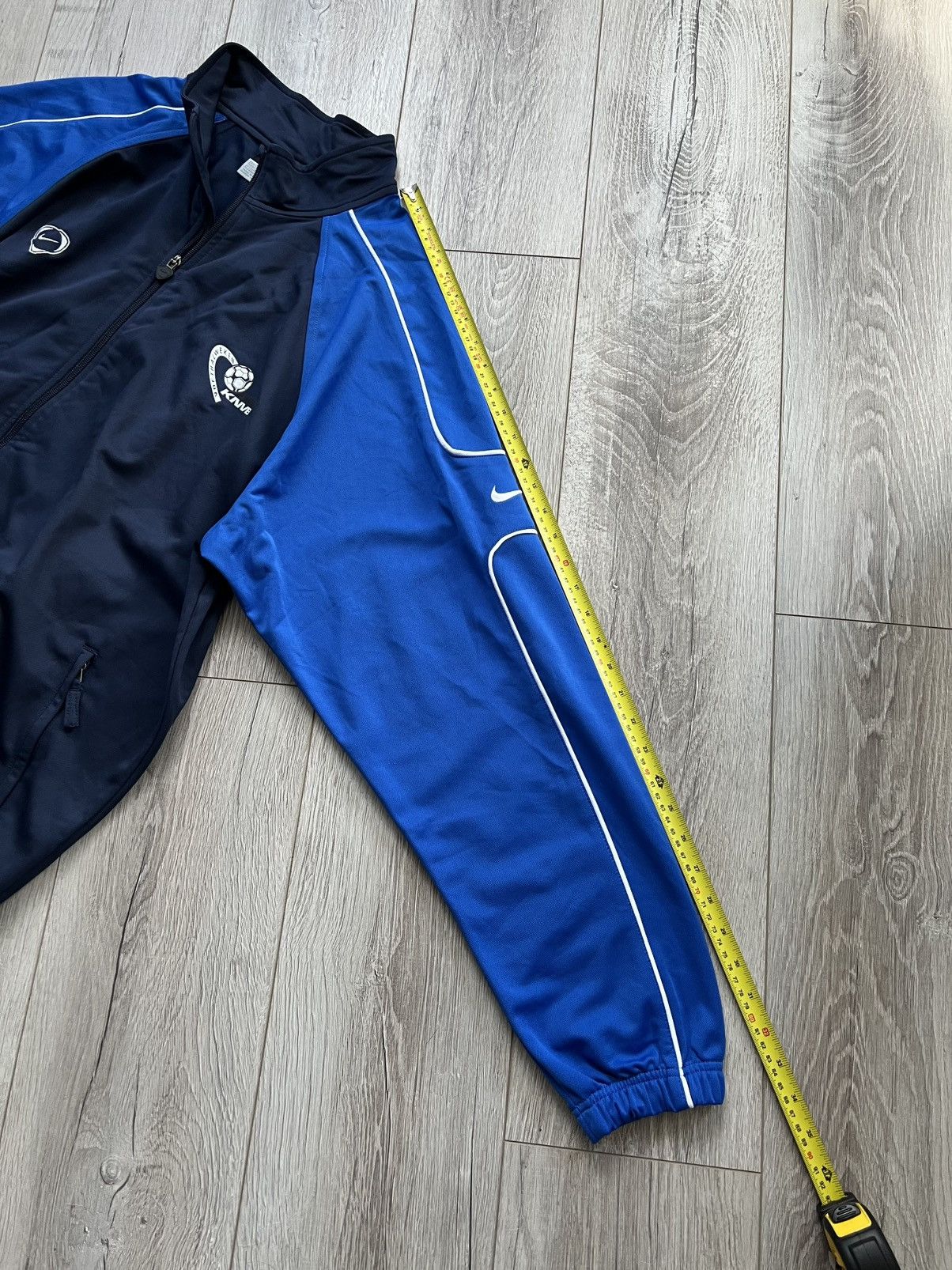 Nike Vintage Nike 2000s Track Jacket KNVB Voetbalweken Full Zip Size US XXL / EU 58 / 5 - 24 Thumbnail