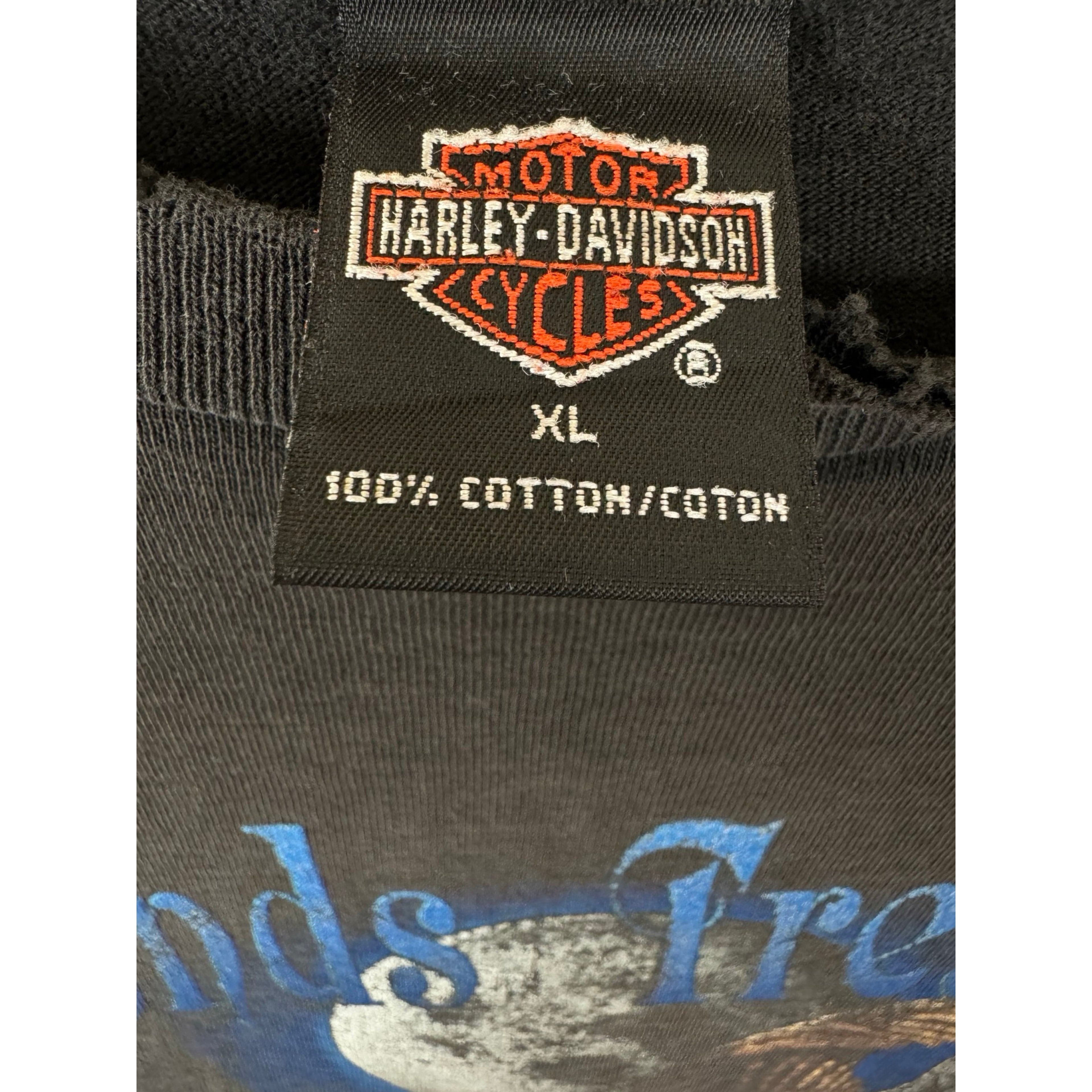 Vintage Legends Tread Harley Davidson Alaska Tee Size US XL / EU 56 / 4 - 5 Thumbnail