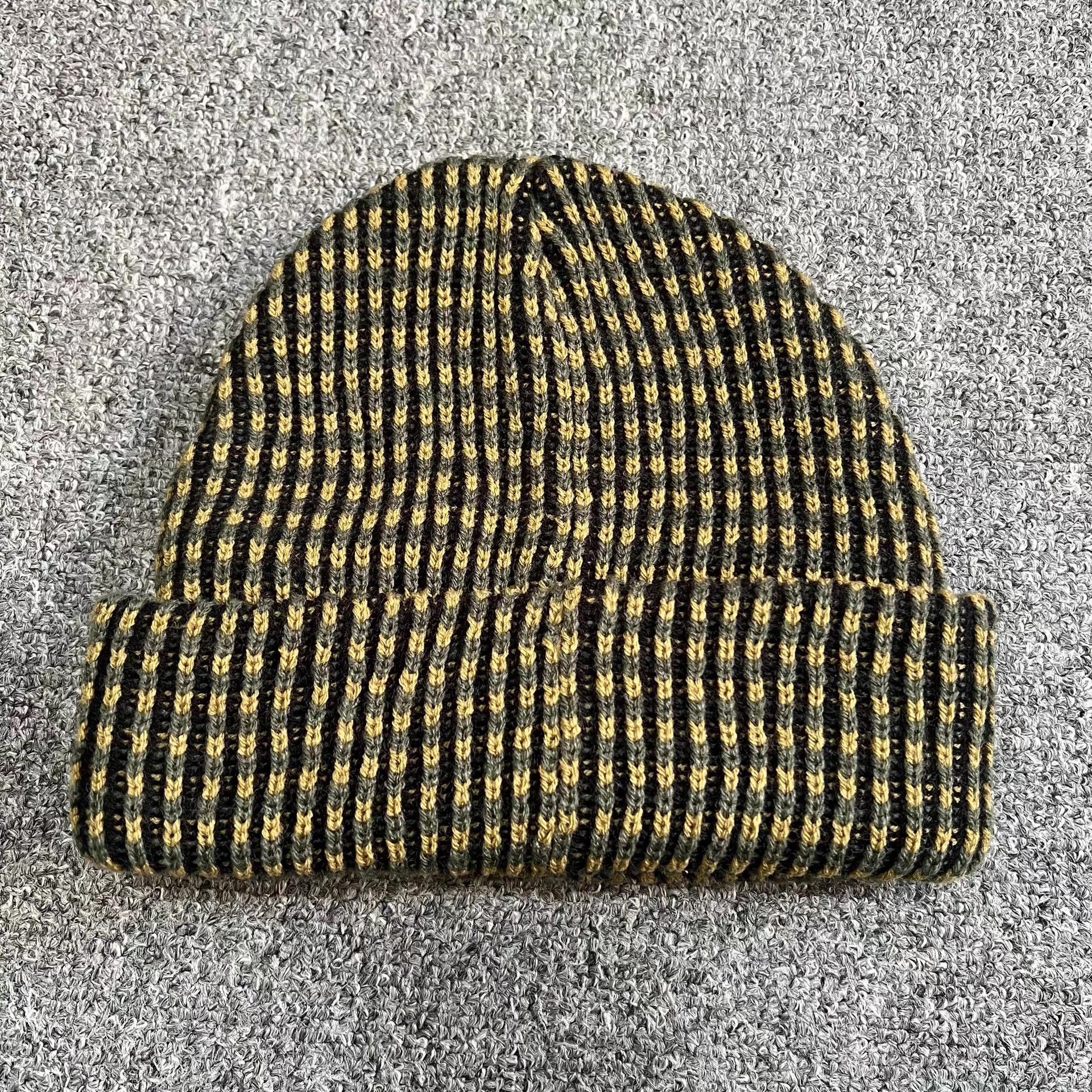 Billionaire Boys Club BBC ICECREAM speckled IC rubber patch knit beanie Q7 Size ONE SIZE - 4 Thumbnail