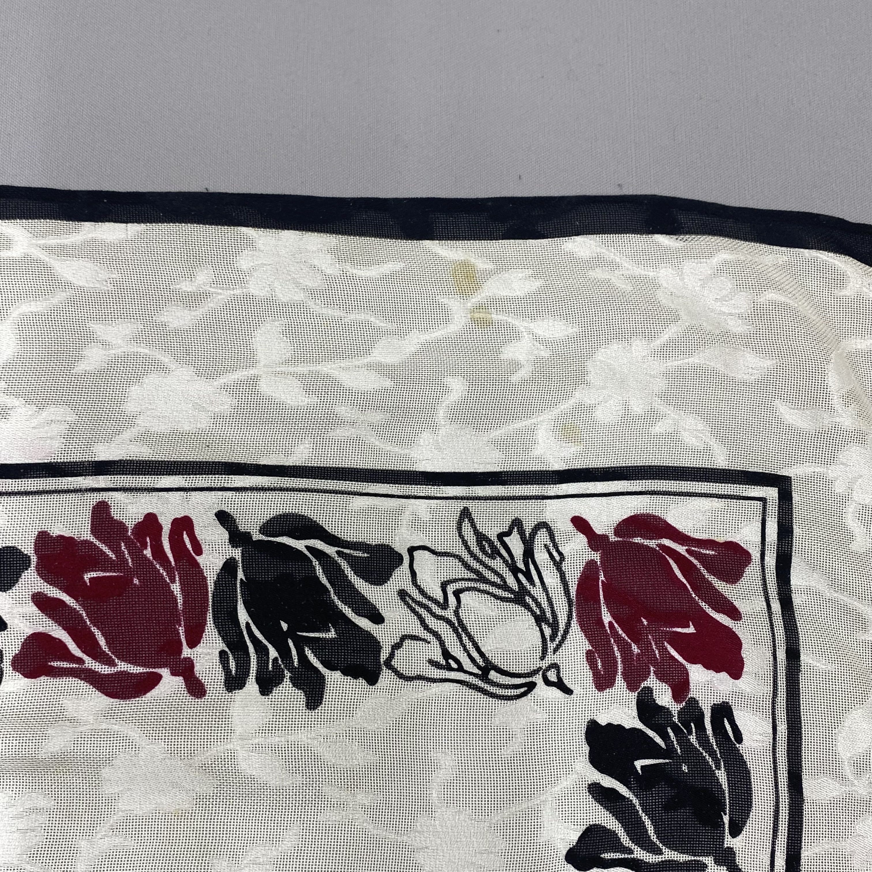 Sonia Rykiel Vintage Sonia Rykiel SILK Scarf Twill Stole Wraps Scarves Size ONE SIZE - 10 Thumbnail