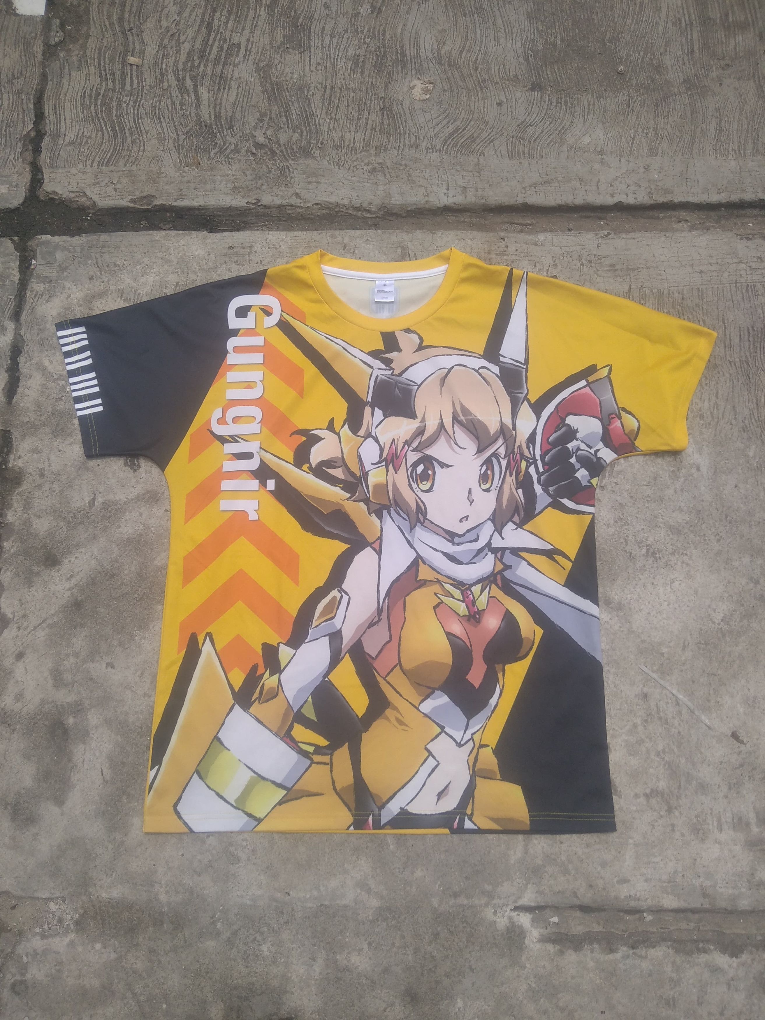 Anime Senki Zesshō Symphogear XV Anime, Gungnir Size US XL / EU 56 / 4 - 1 Thumbnail