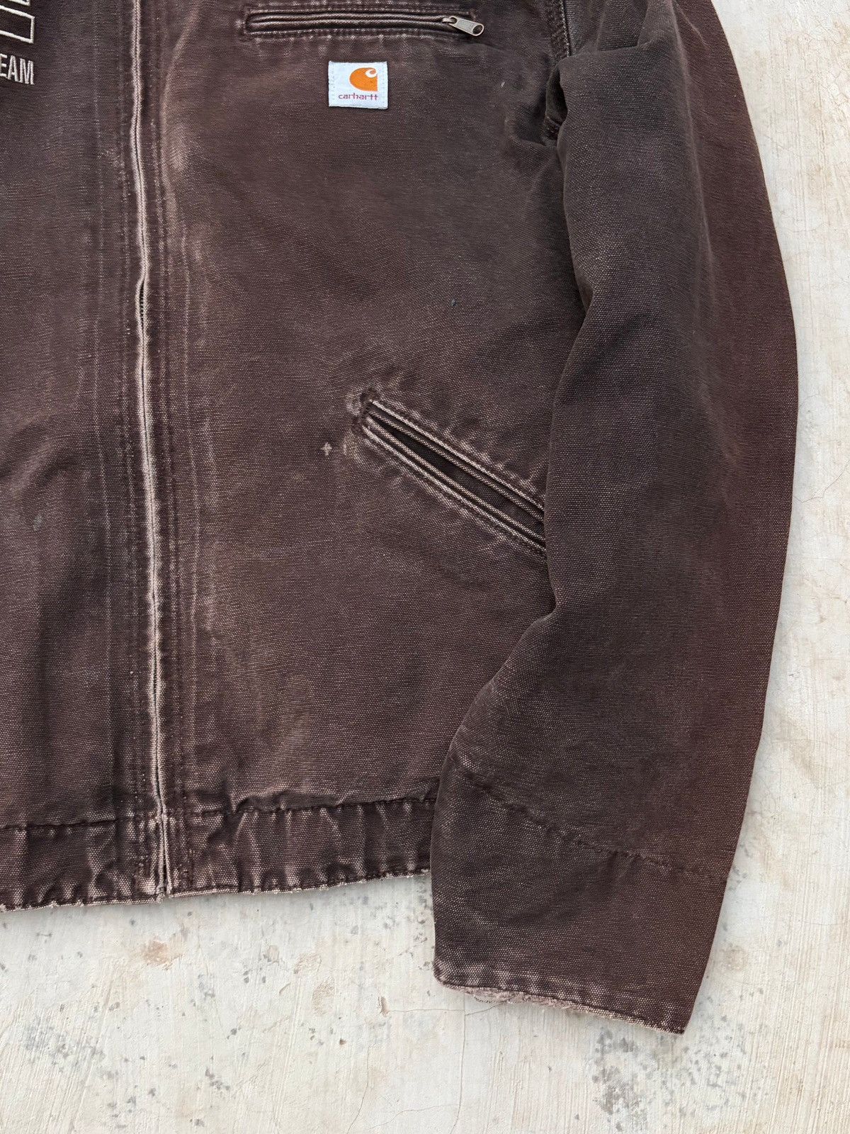 Carhartt Vintage Carhartt Detroit Jacket DKB Size US L / EU 52-54 / 3 - 3 Thumbnail