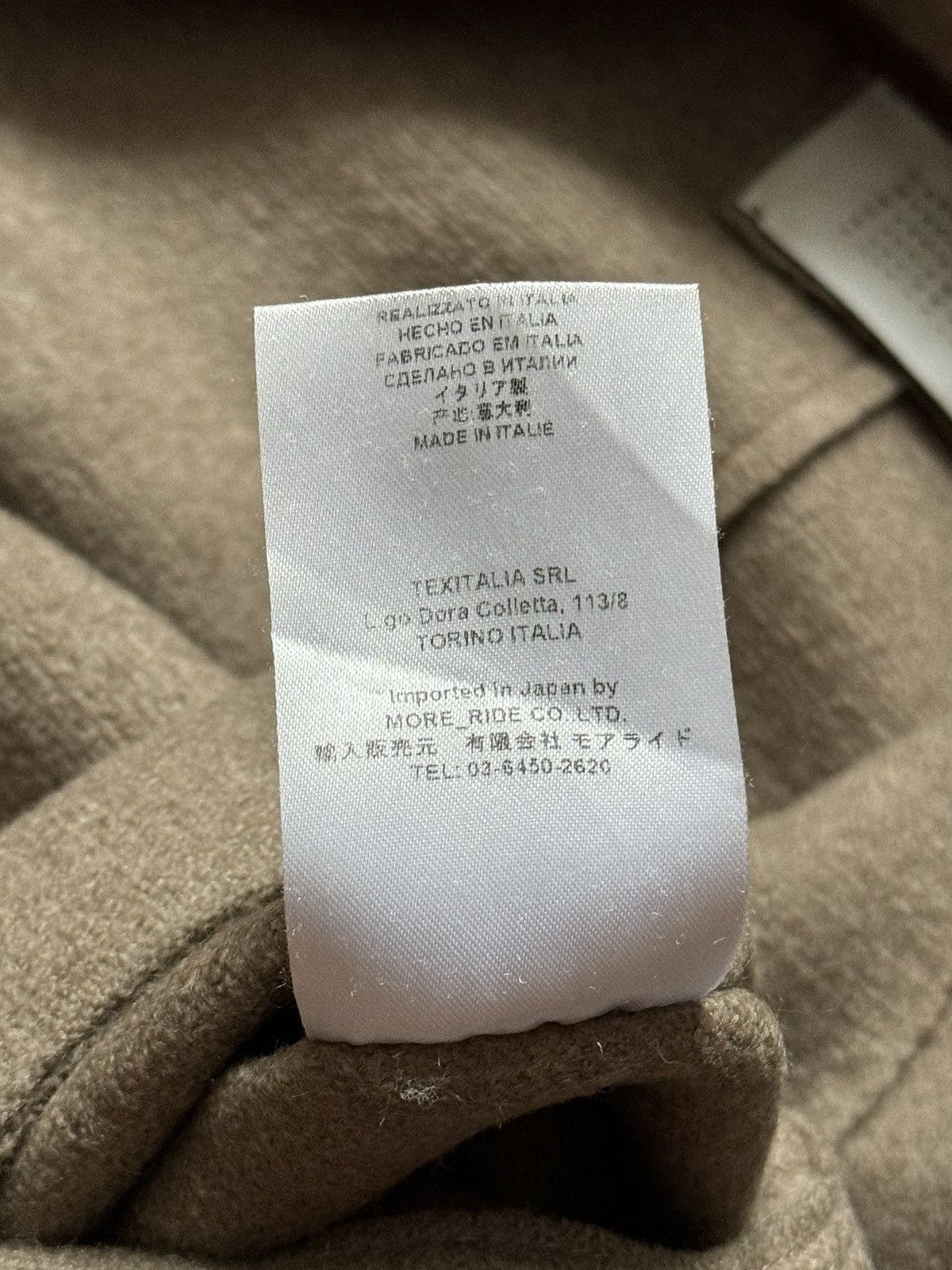 Harris Wharf London Harris Wharf London IT44 A1301MLK coat wool jacket button up Size M / US 6-8 / IT 42-44 - 14 Thumbnail