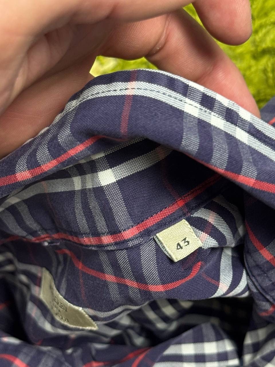 Burberry Burberry Check Shirt Men’s Size 43 Size US M / EU 48-50 / 2 - 4 Thumbnail