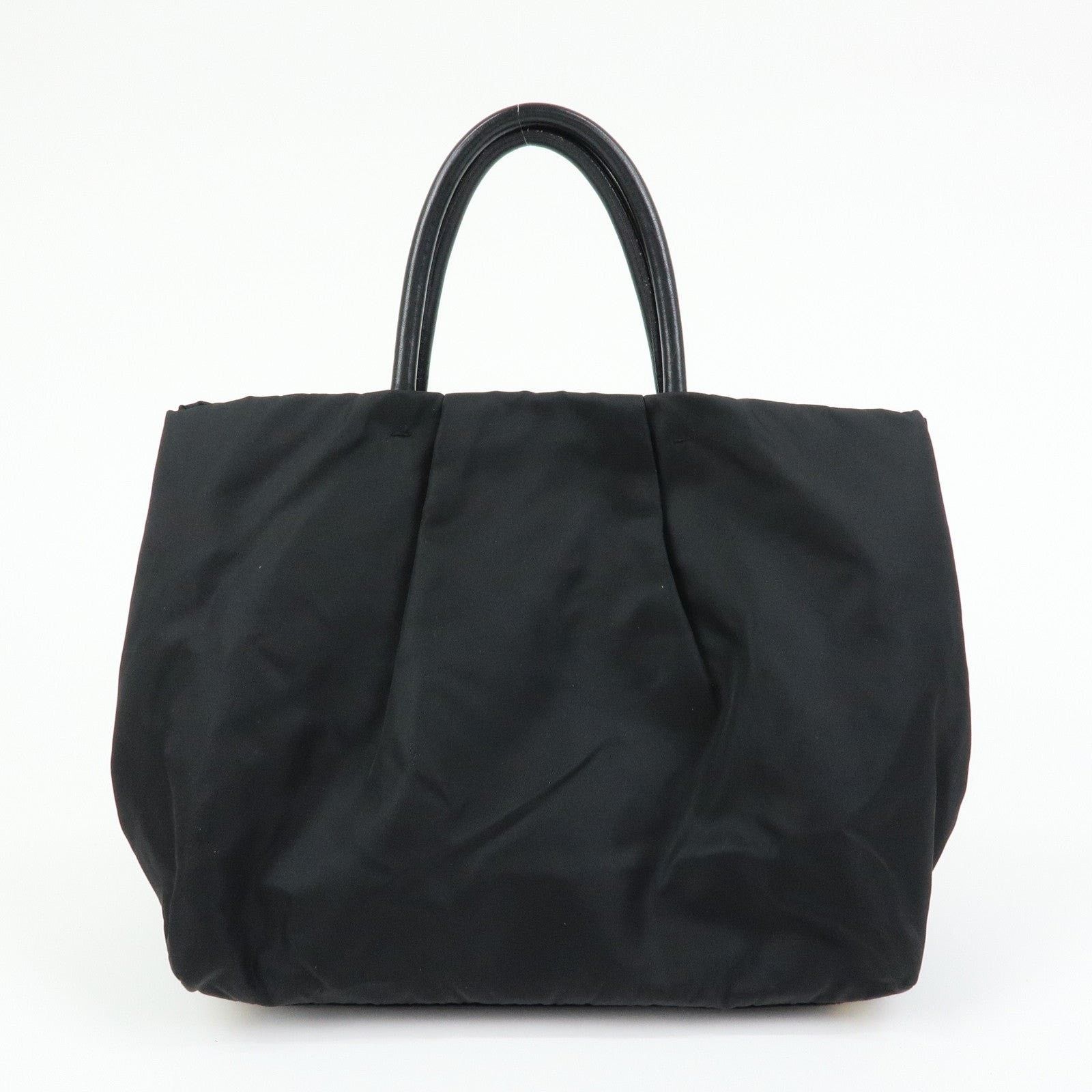 Prada Prada Bow Nylon Tote Black Size ONE SIZE - 2 Thumbnail