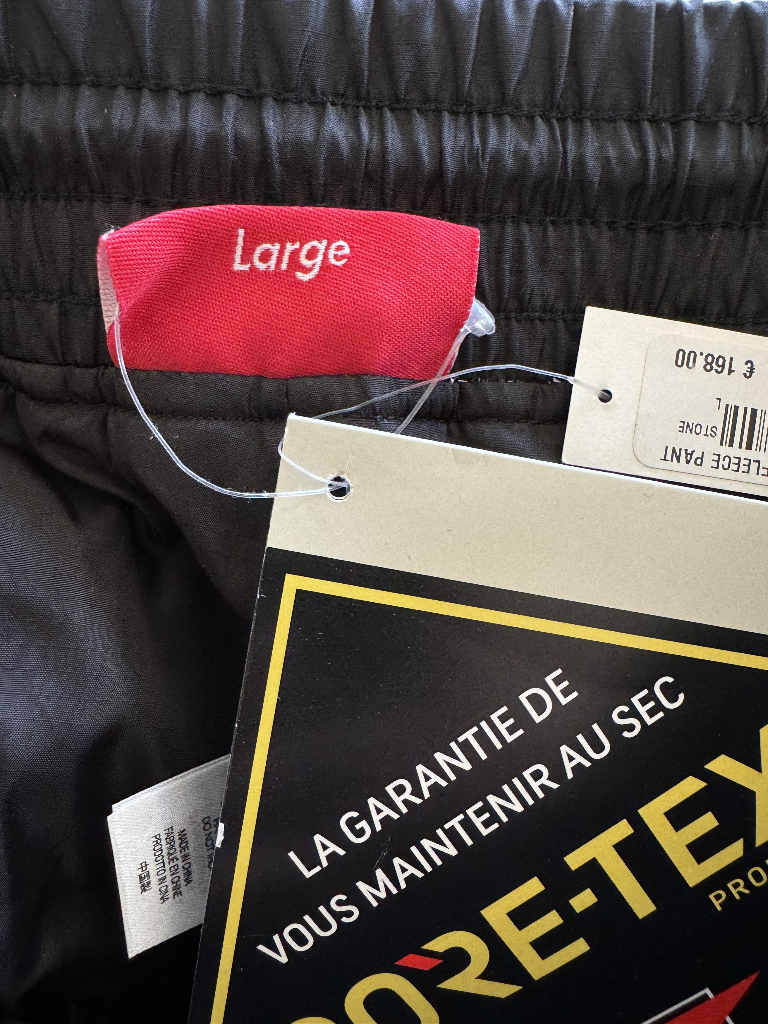 Goretex Supreme Tribal Gortex Fleece Sweatpants NWT Size US 34 / EU 50 - 9 Thumbnail