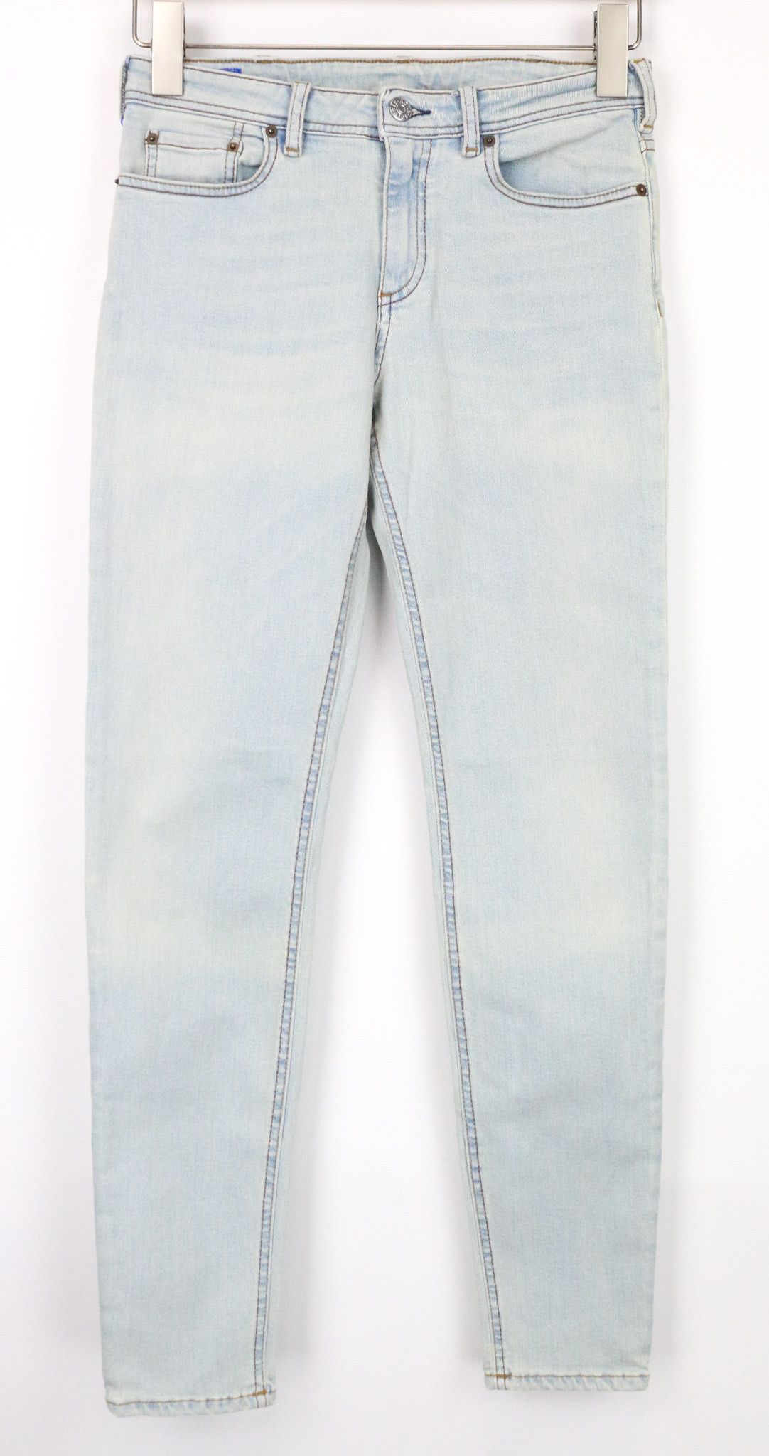 Acne Studios CLIMB W28/L34 Blue Skinny Stretch Jeans 74740 Size 28" / US 6 / IT 42 - 1 Thumbnail
