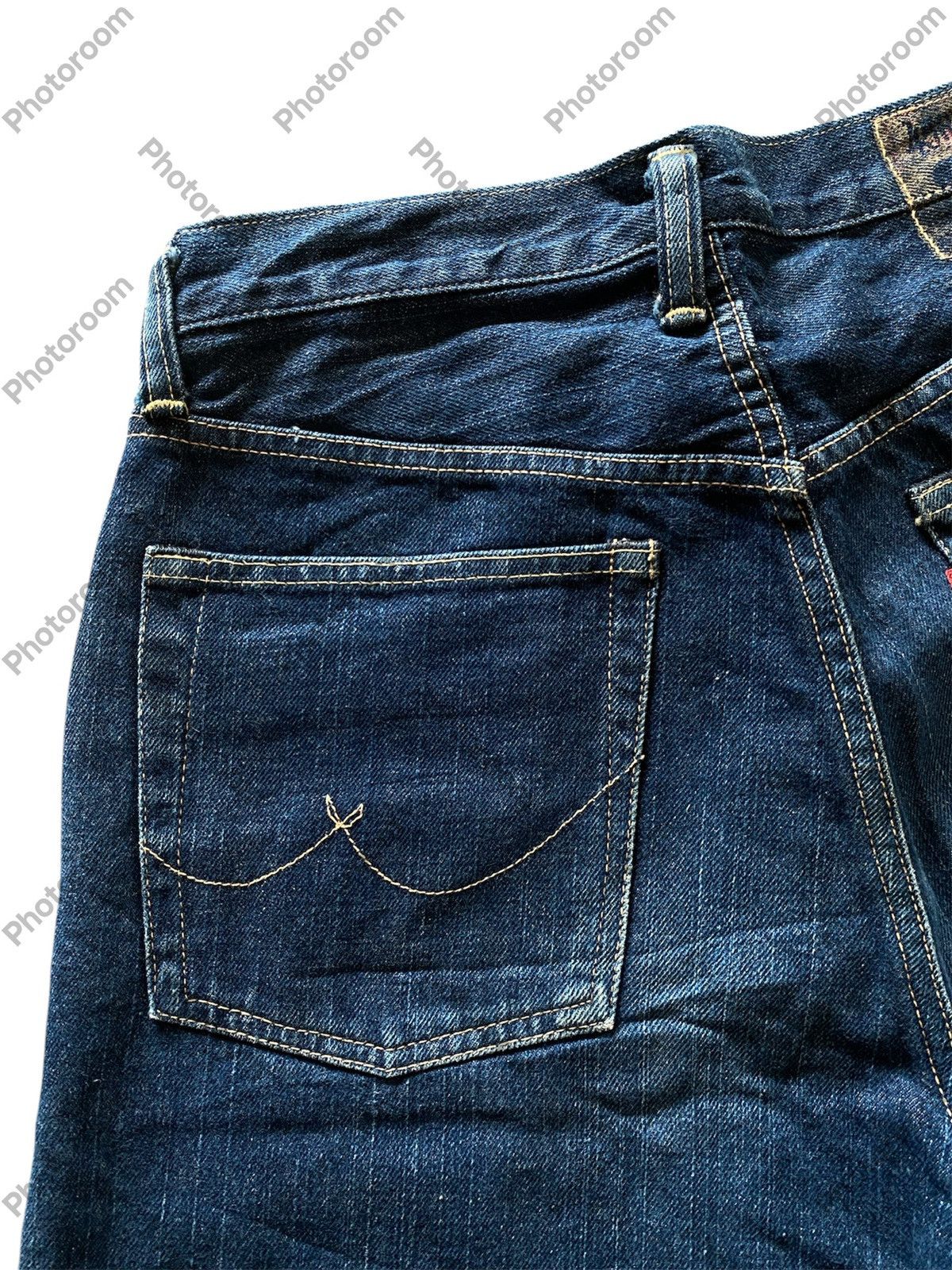 45rpm × Japanese Brand × Vintage 🔥Bidding🔥Baggy Jeans Japanese 45RPM Studio Vintage 90s Denim Size US 28 / EU 44 - 12 Thumbnail
