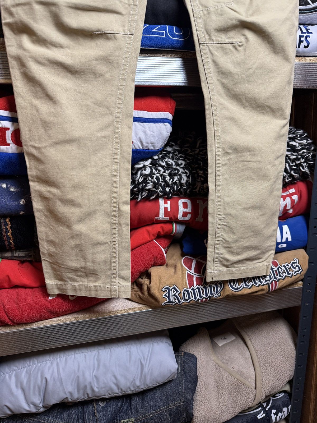 Diesel DIESEL.CO CARGO PANTS WORKWEAR Size US 32 / EU 48 - 4 Thumbnail