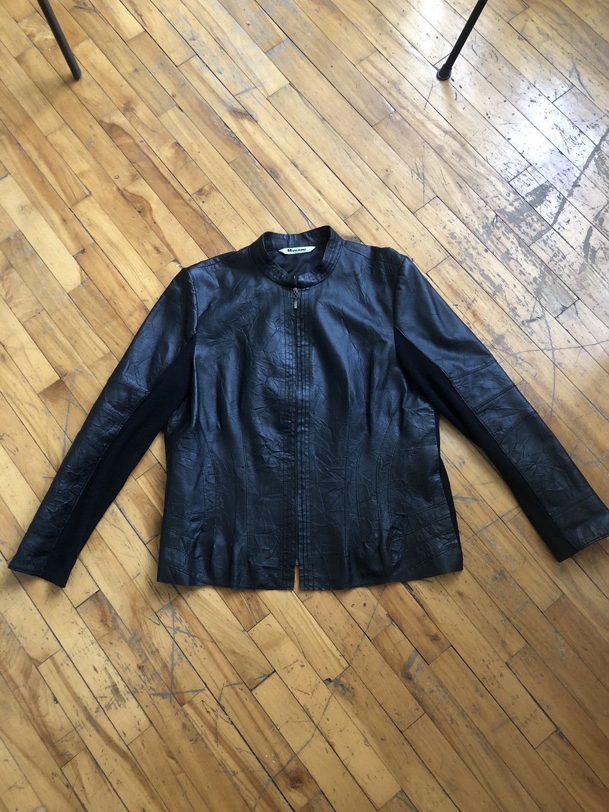 Vintage Peter Nygard Vintage Leather Jackets Size L / US 10 / IT 46 - 1 Thumbnail