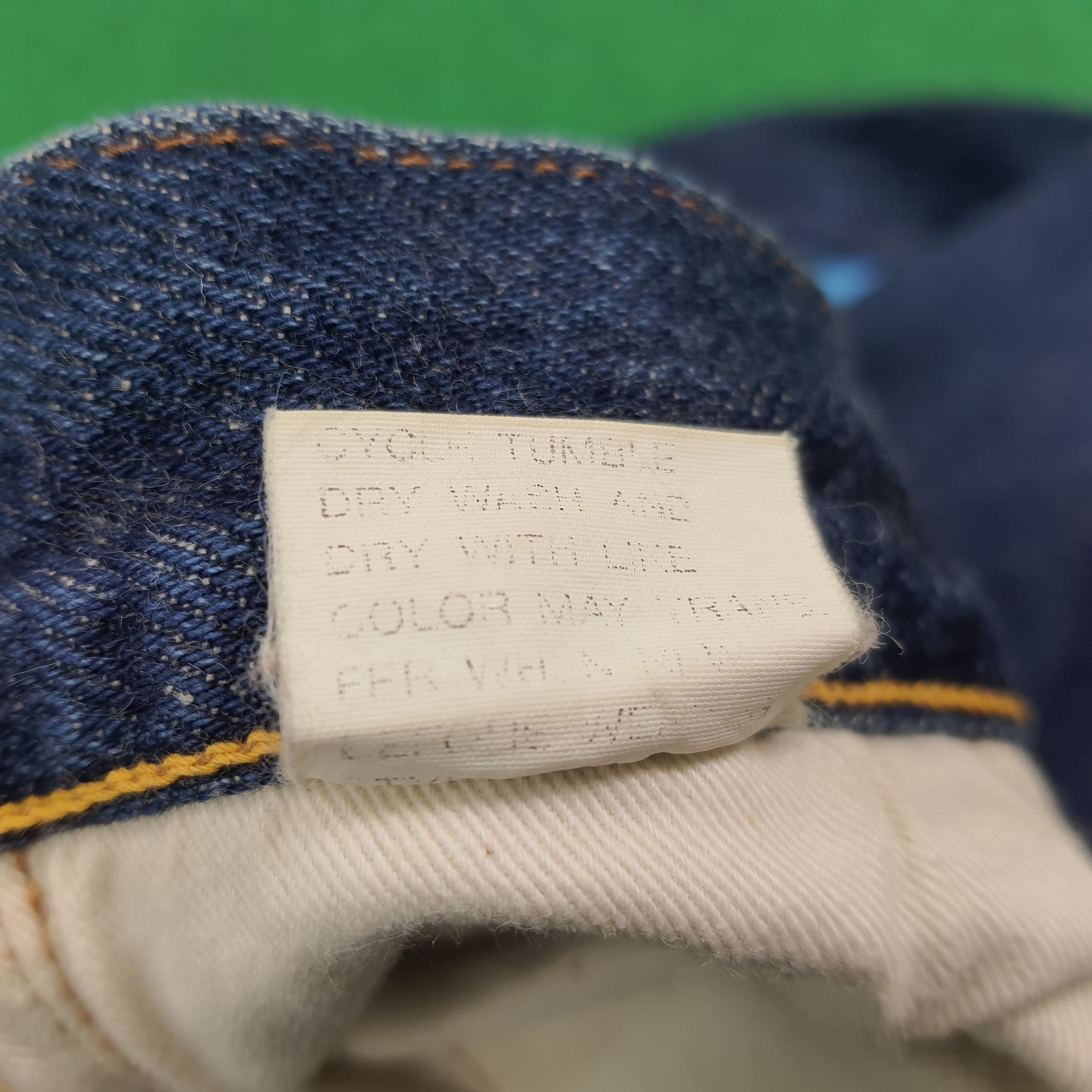 Evisu Vintage Evis Jeans Selvedge Custom Daicock Jeans C280N24 Size 25" / US 0 / IT 36 - 13 Thumbnail