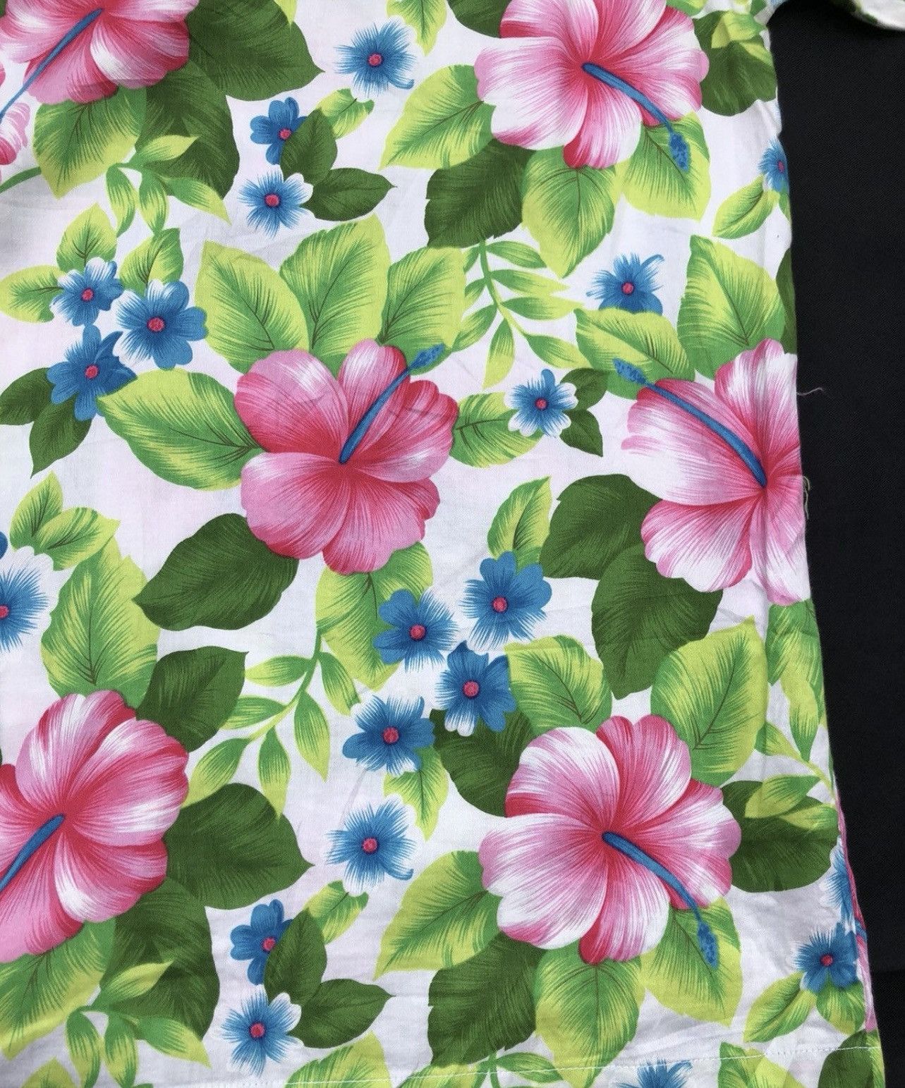 Japanese Brand Vintage 80s Guppy Okinawa Hibiscus Hawaiian Shirt Size US M / EU 48-50 / 2 - 21 Thumbnail