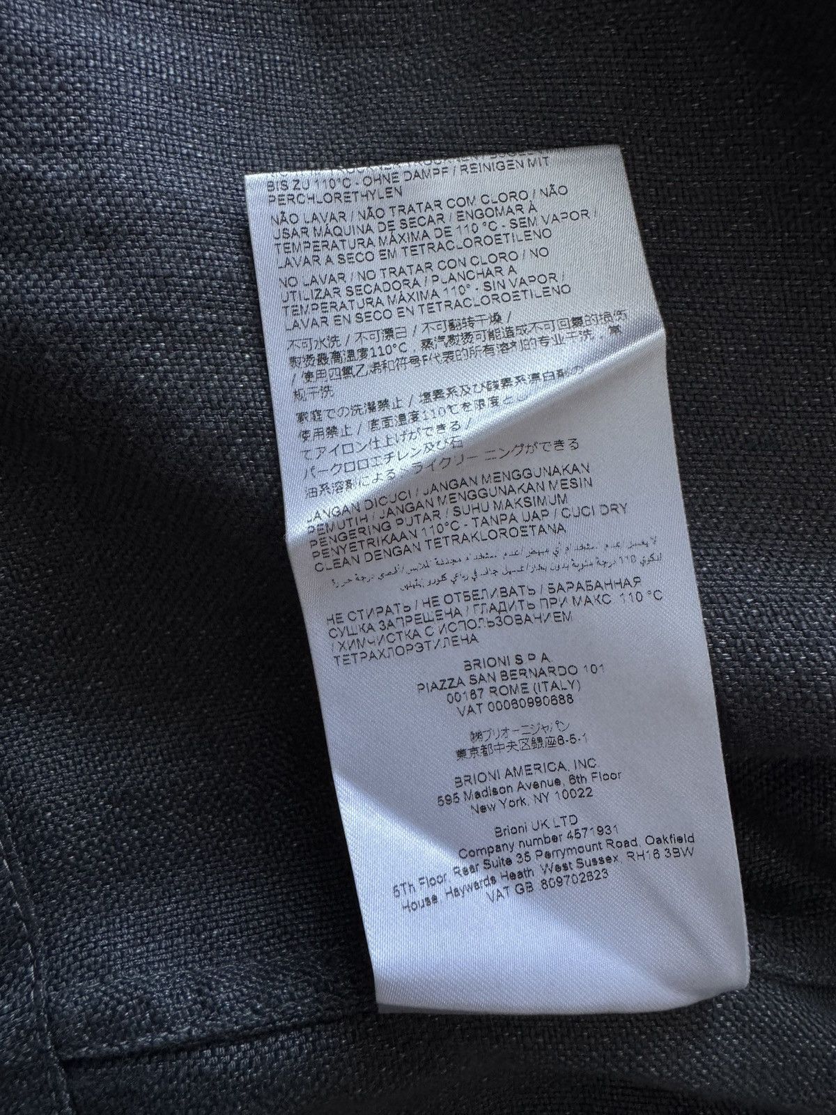 Brioni 🔥🔥 2700$ Brioni Linen And Silk Safary Jacket Size US XL / EU 56 / 4 - 12 Thumbnail