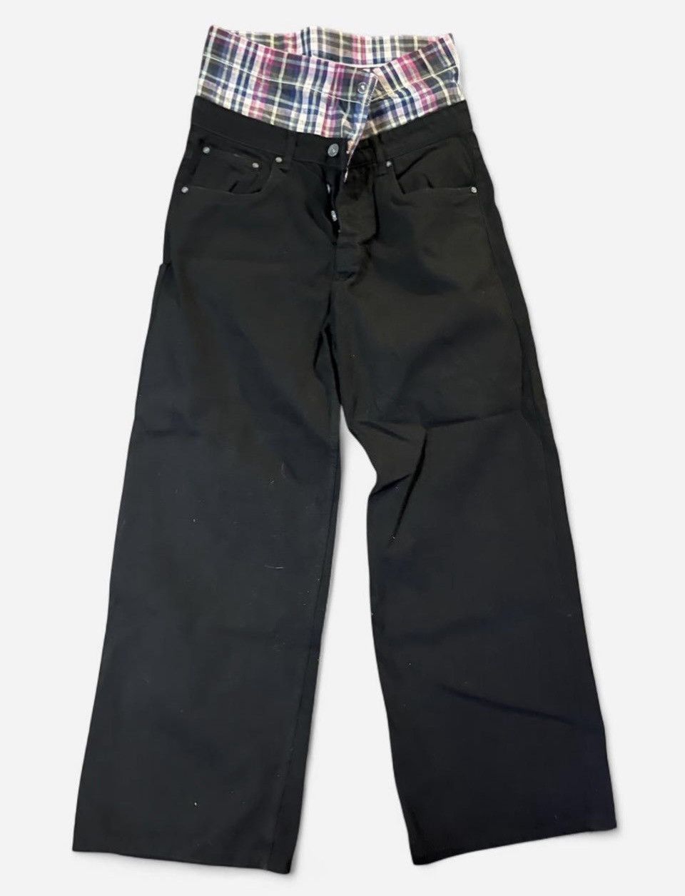 Other Black jeans with sagging aesthetic Size US 32 / EU 48 - 1 Thumbnail