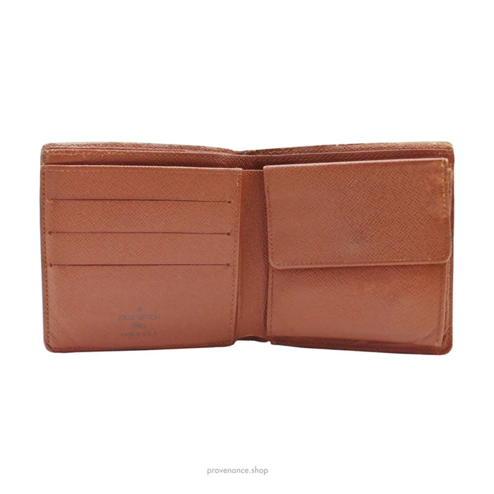 Louis Vuitton 🔴 Louis Vuitton Marco Wallet - Monogram Size ONE SIZE - 6 Thumbnail