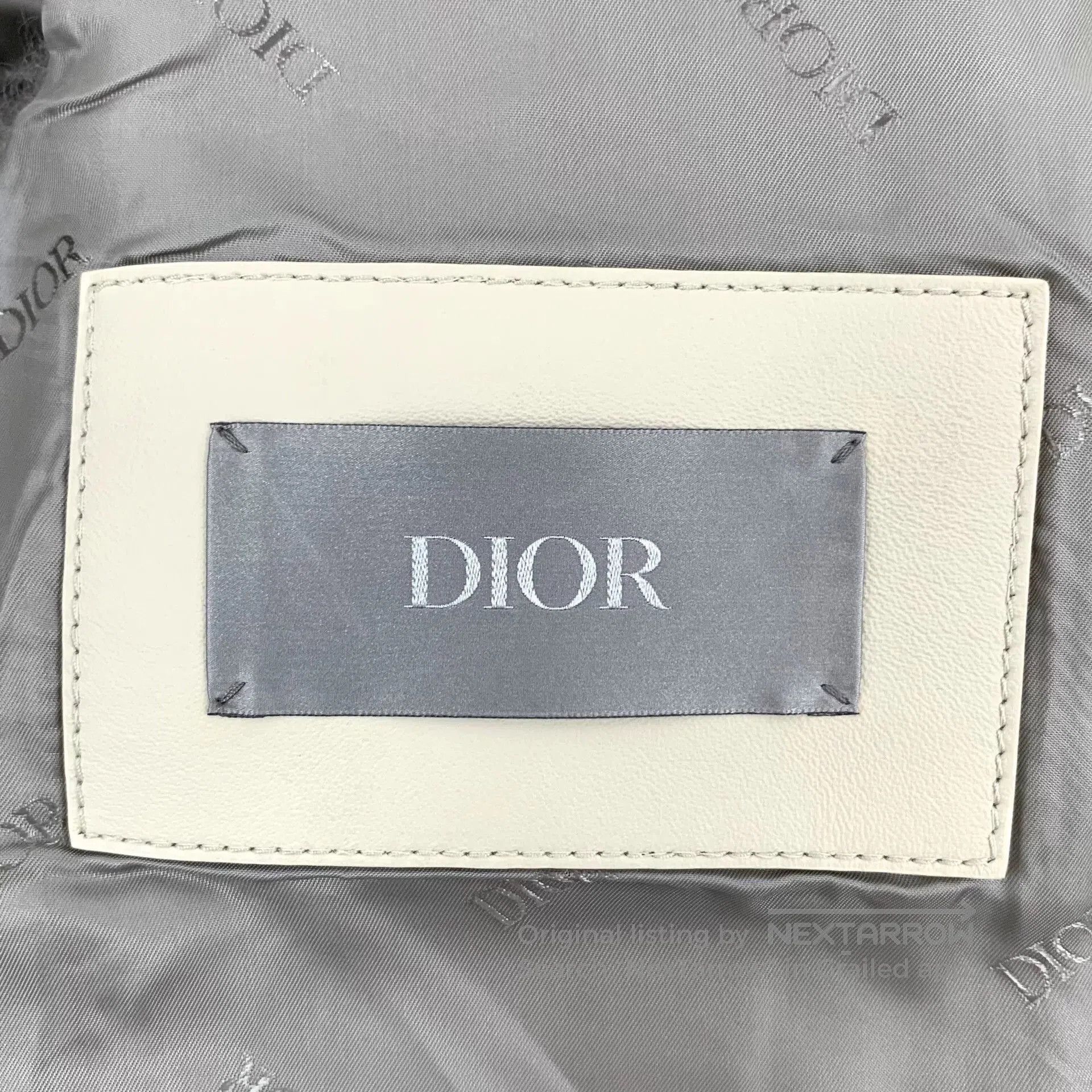 Dior gray removable hooded parka coat. Size US L / EU 52-54 / 3 - 7 Thumbnail